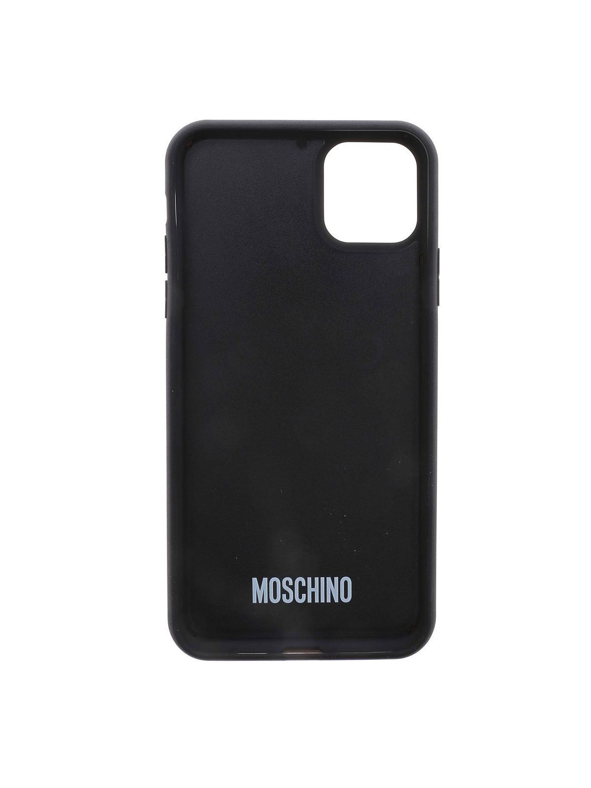 Italian Slogan Iphone 11 Pro Max cover 795183011888 (MOSCHINO / テックアイテム ) | MOSCHINO (モスキーノ)(1)