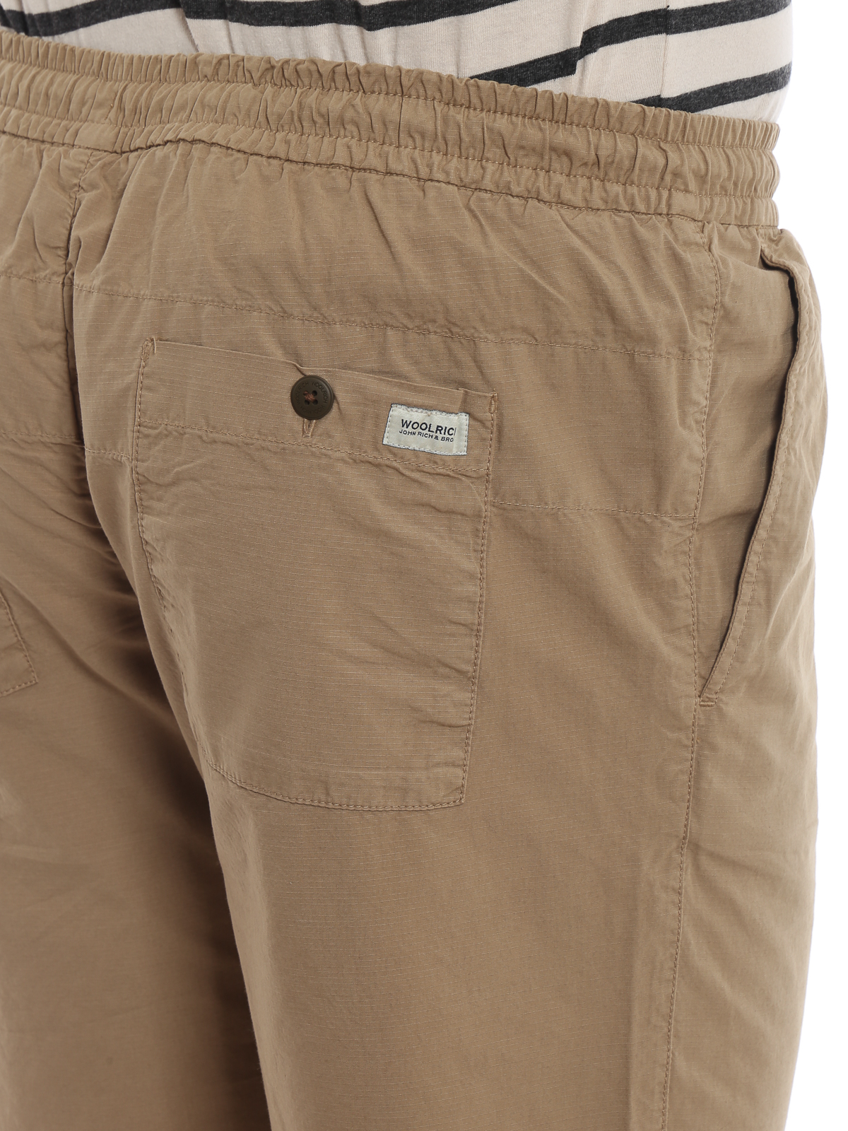 Micro Ripstop short pants CFW0SH00409UT1477710 (WOOLRICH / ショートパンツ ) | WOOLRICH (ウールリッチ)(4)