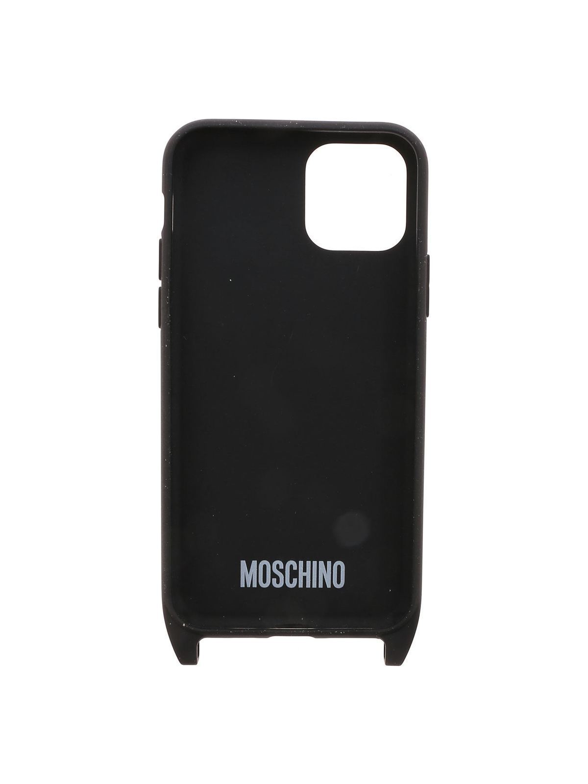 Moschino Couture cover in black 794283042555 (MOSCHINO / テックアイテム ) | MOSCHINO (モスキーノ)(1)