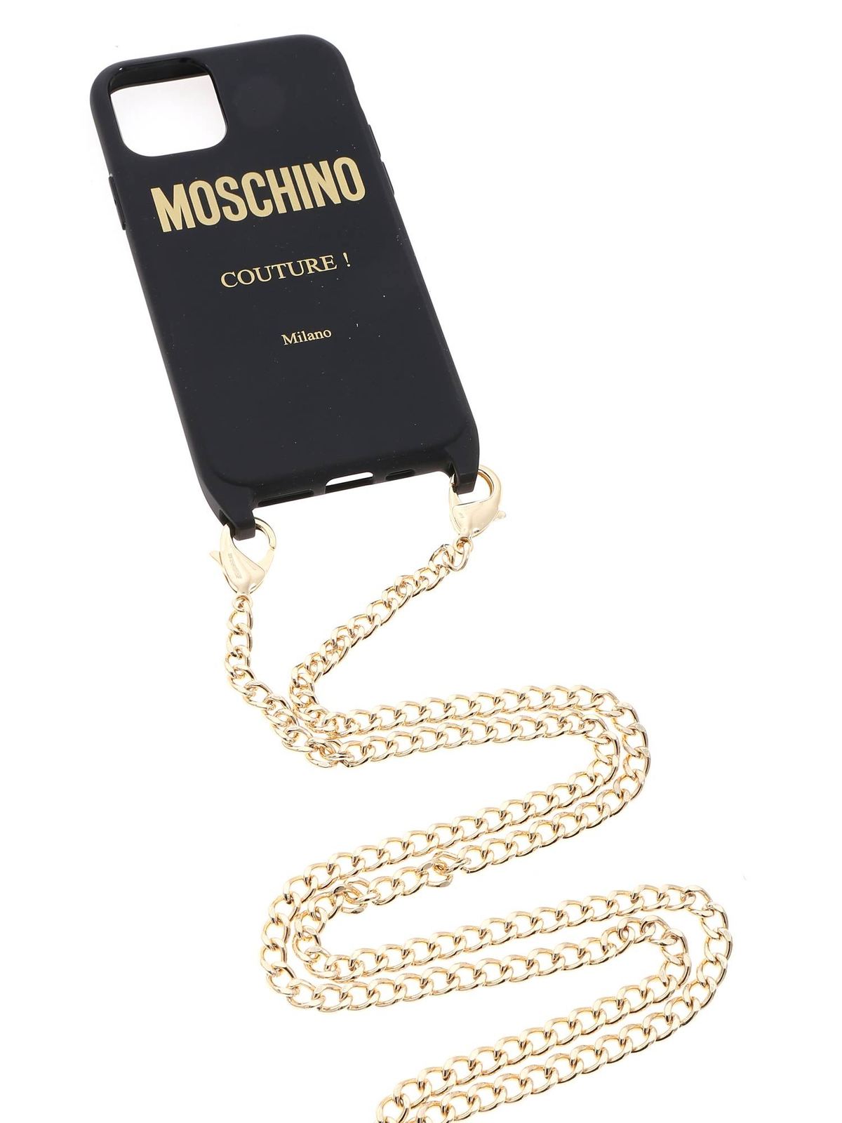 Moschino Couture cover in black 794283042555 (MOSCHINO / テックアイテム ) | MOSCHINO (モスキーノ)(2)
