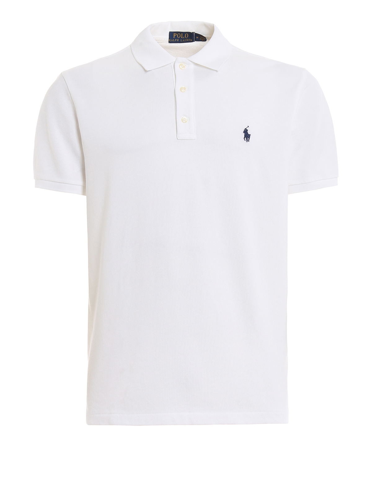 White cotton polo shirt 710660897004 (Polo Ralph Lauren / ポロシャツ ) | Polo Ralph Lauren (ポロ ラルフ ローレン)