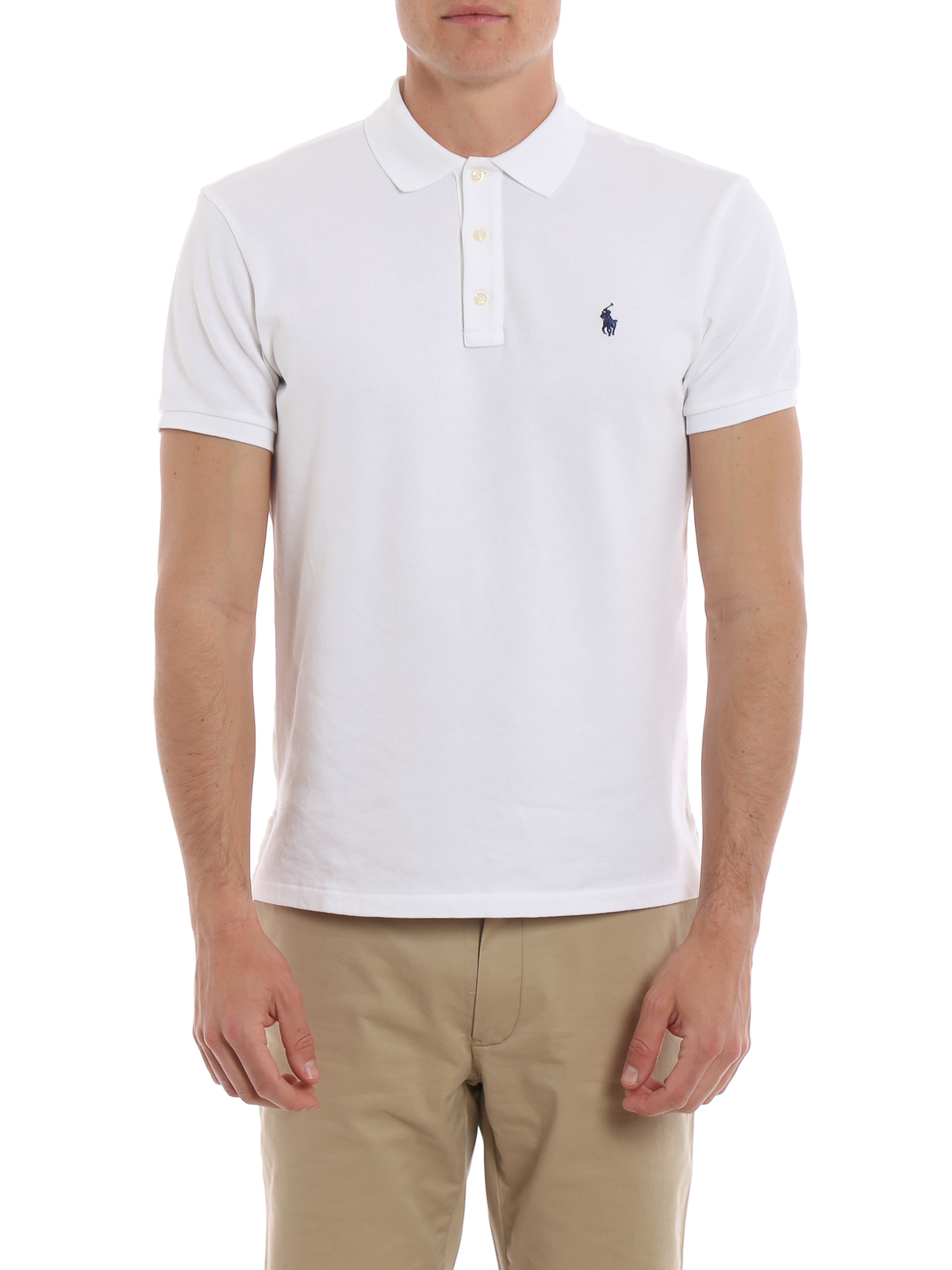 White cotton polo shirt 710660897004 (Polo Ralph Lauren / ポロシャツ ) | Polo Ralph Lauren (ポロ ラルフ ローレン)(2)