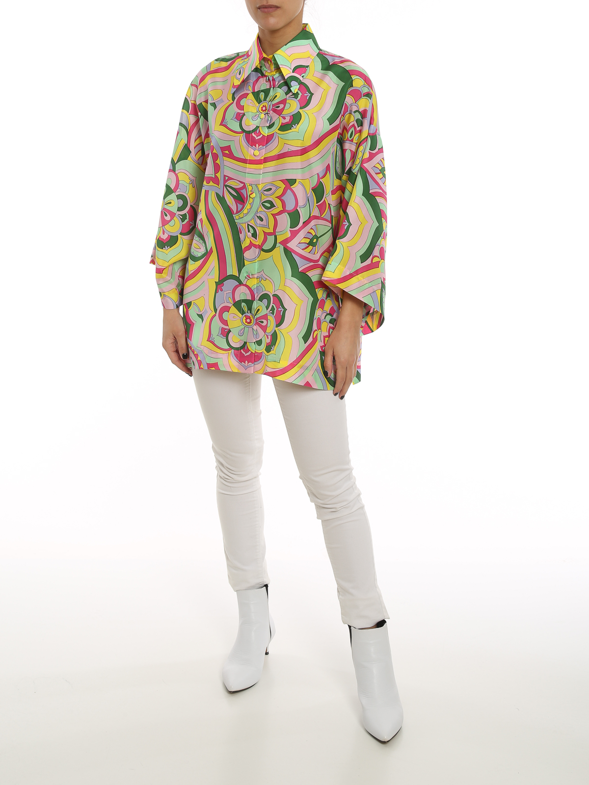 Reinassance chemisier F5P38TIS1K2HH3JX (Dolce & Gabbana / シャツ・ブラウス ) | Dolce & Gabbana (ドルチェガッバーナ)(1)