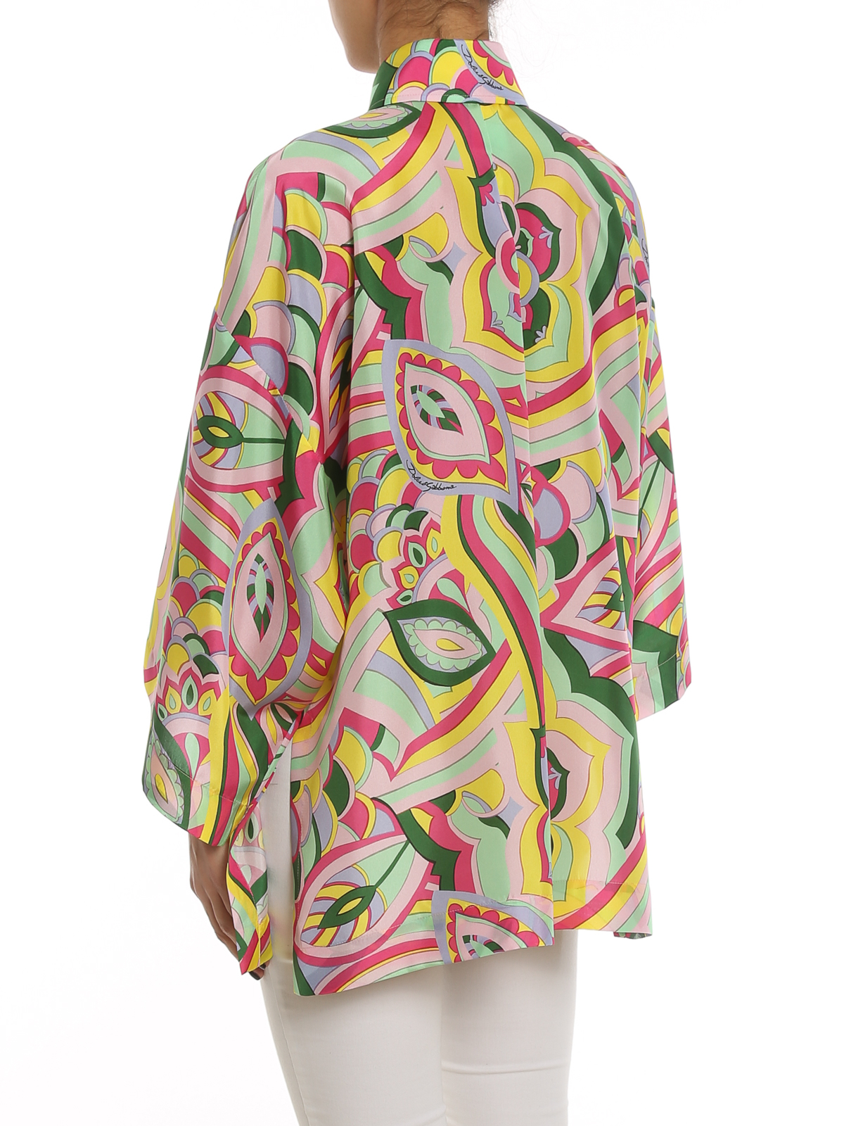 Reinassance chemisier F5P38TIS1K2HH3JX (Dolce & Gabbana / シャツ・ブラウス ) | Dolce & Gabbana (ドルチェガッバーナ)(3)