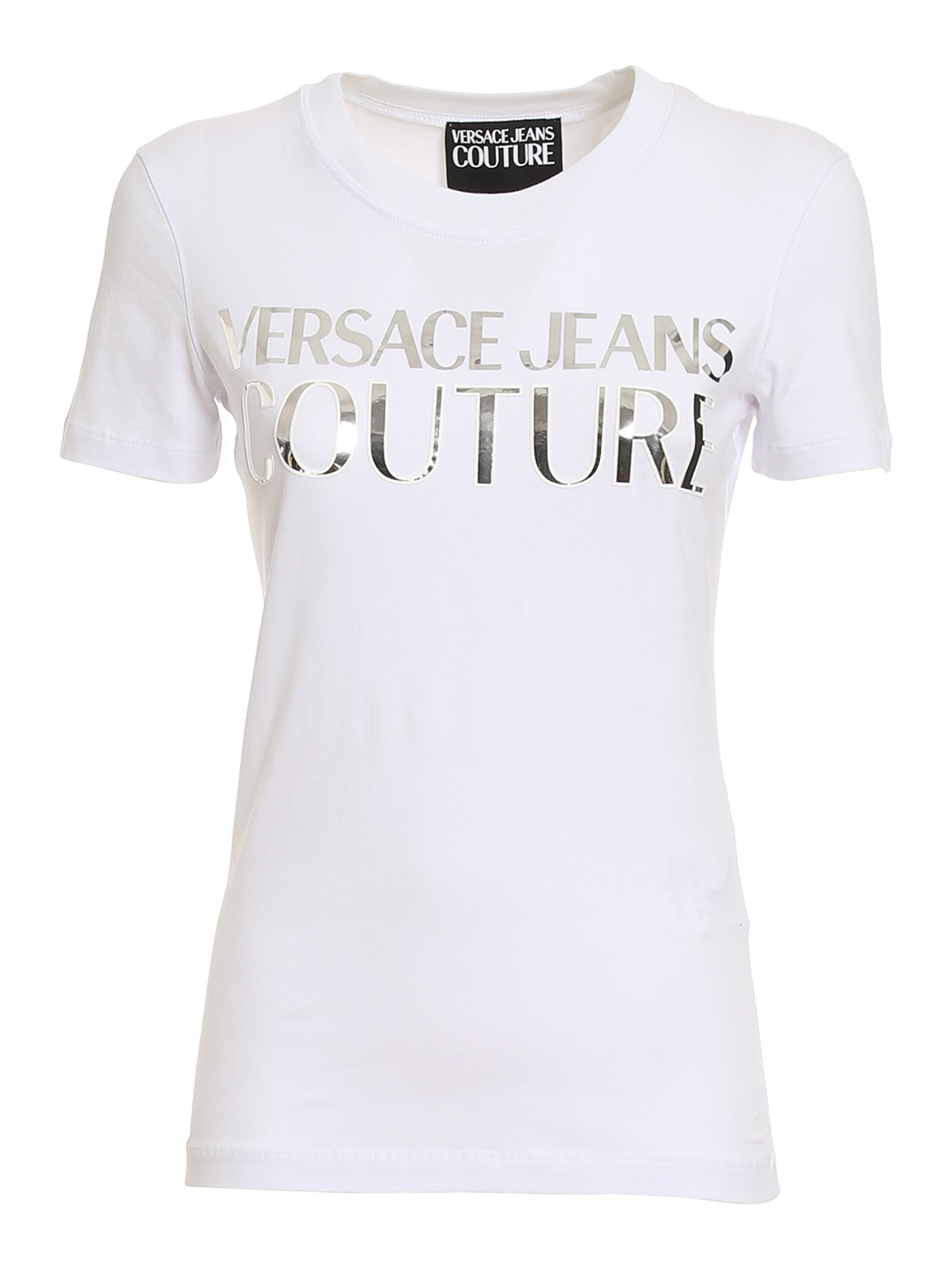 Logo T-shirt 72HAHG01CJ02GS03 (VERSACE JEANS COUTURE / Tシャツ・カットソー ) | VERSACE JEANS COUTURE (ヴェルサーチェ ジーンズ クチュール)