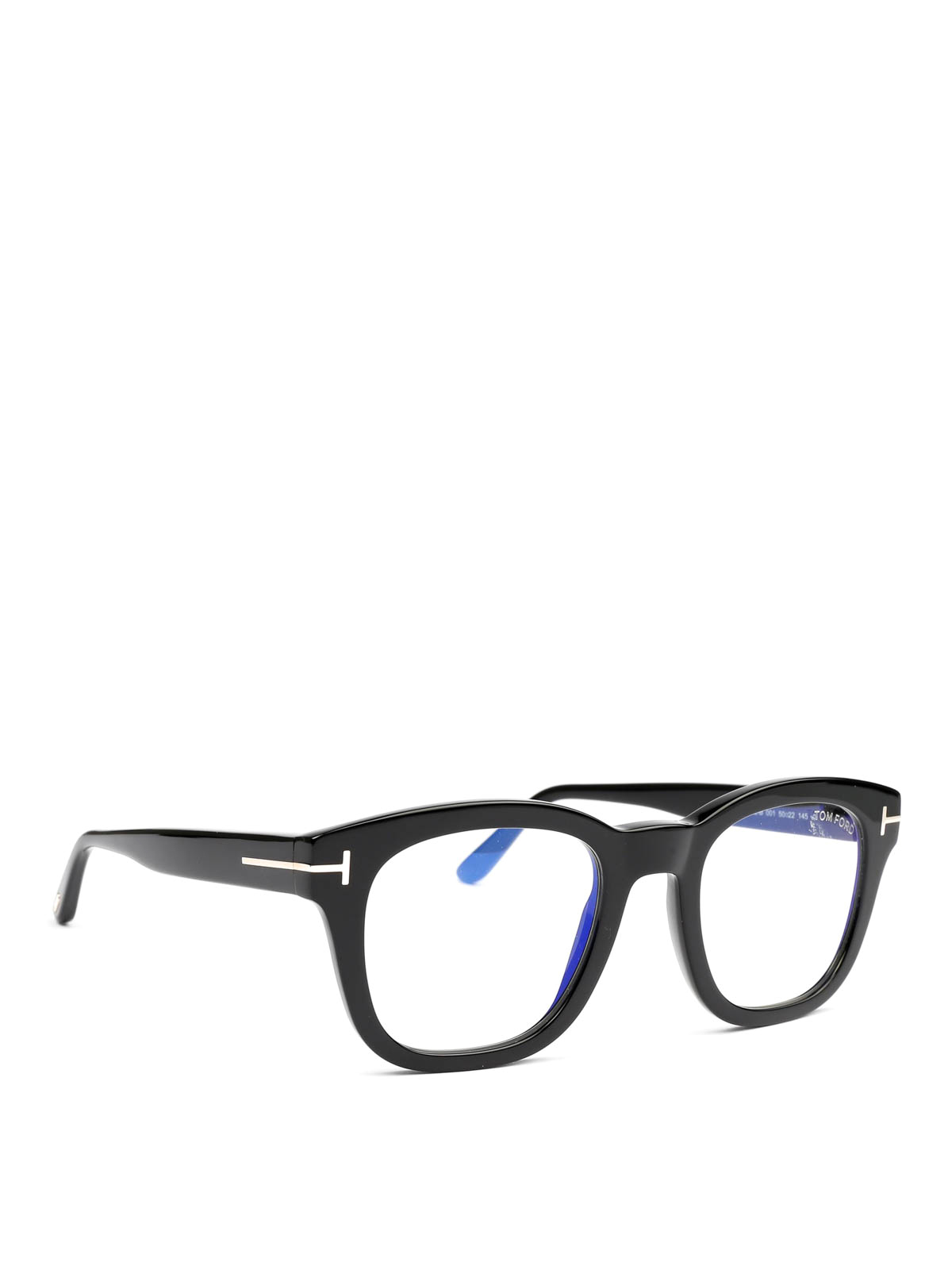 Black squared glasses FT5542B001 (TOM FORD / サングラス・アイウェア ) | TOM FORD (トムフォード)