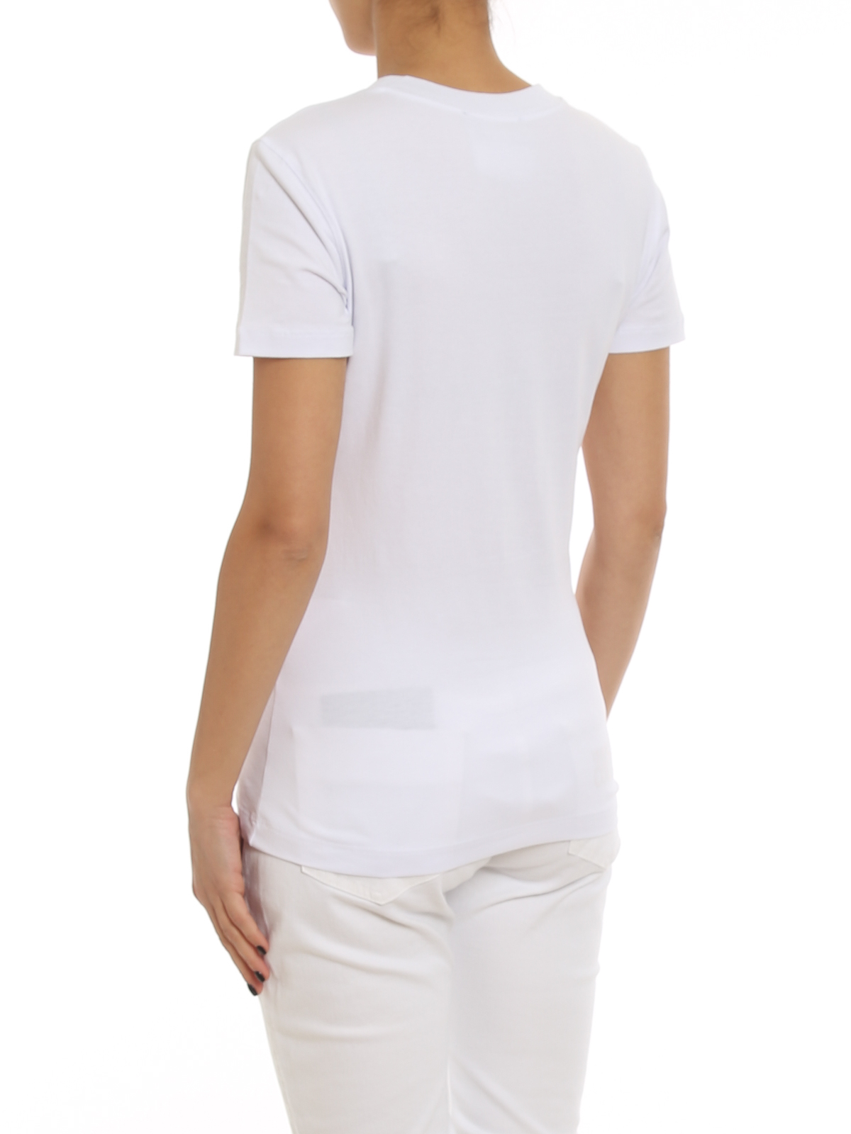 Logo T-shirt 72HAHG01CJ02GS03 (VERSACE JEANS COUTURE / Tシャツ・カットソー ) | VERSACE JEANS COUTURE (ヴェルサーチェ ジーンズ クチュール)(3)