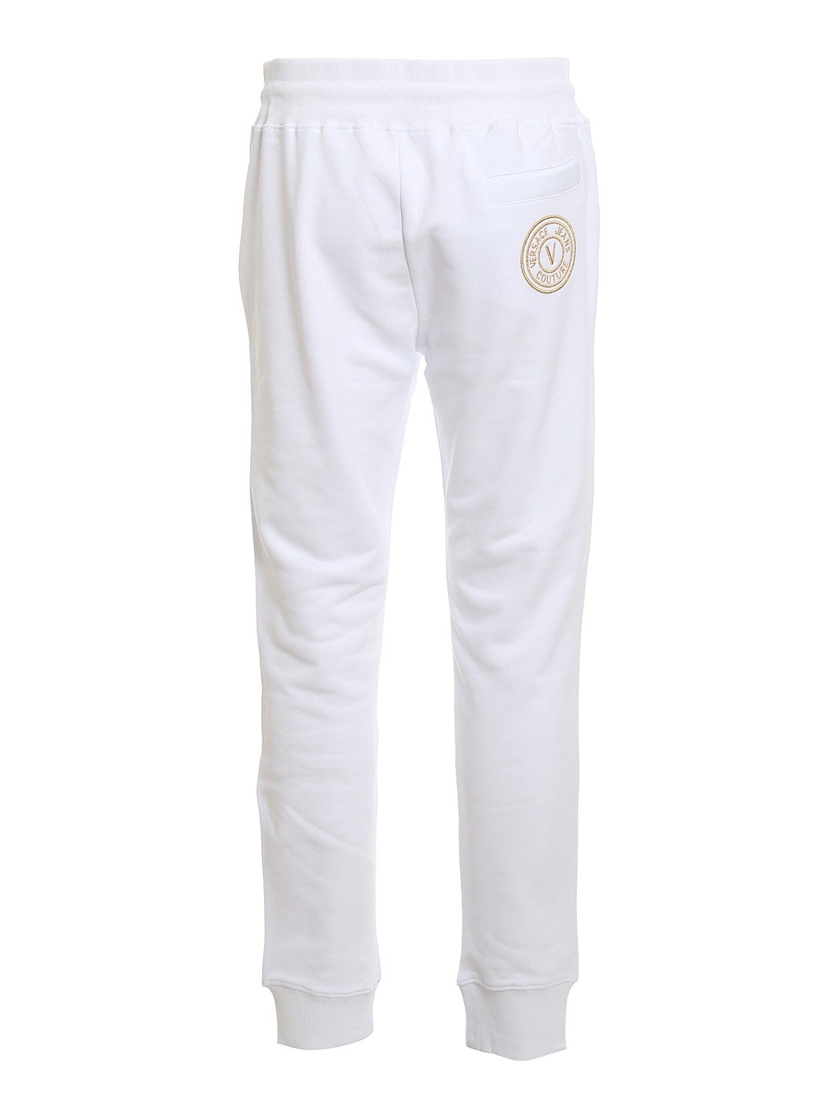 Embroidered tracksuit bottoms 72GAAT04CF01TG03 (VERSACE JEANS COUTURE / パンツ ) | VERSACE JEANS COUTURE (ヴェルサーチェ ジーンズ クチュール)(1)
