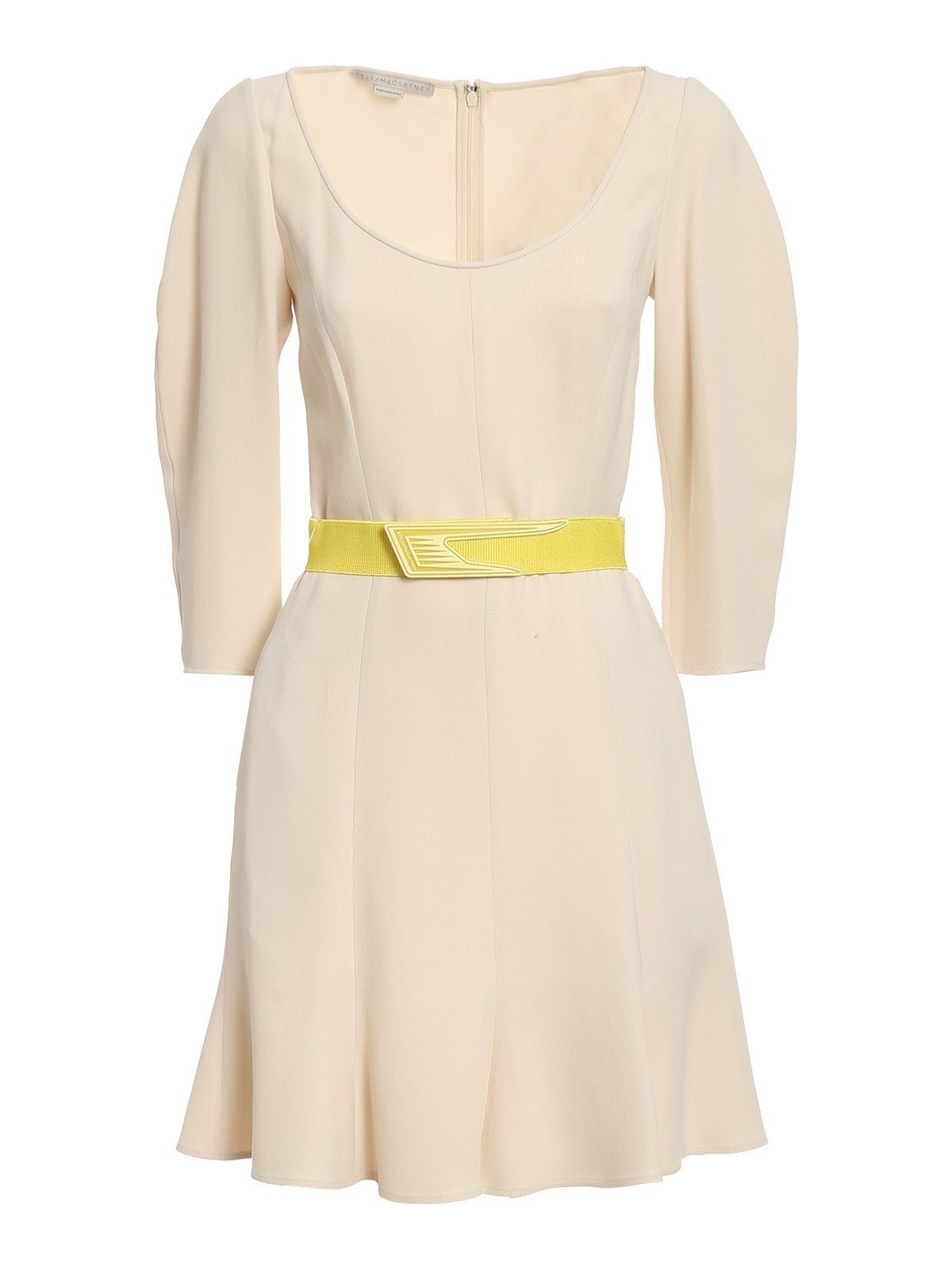 Crêpe dress 604357SCA069201 (Stella McCartney / ワンピース・ドレス・オールインワン ) | Stella McCartney (ステラ マッカートニー)