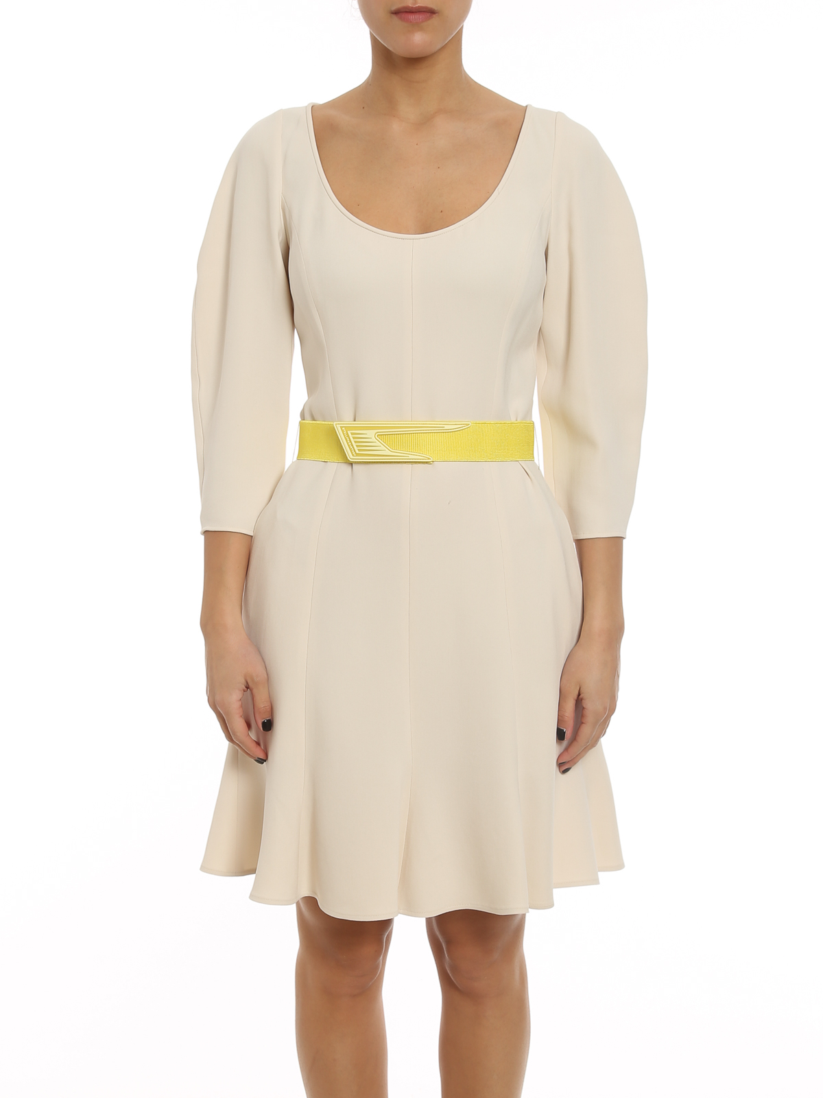 Crêpe dress 604357SCA069201 (Stella McCartney / ワンピース・ドレス・オールインワン ) | Stella McCartney (ステラ マッカートニー)(2)
