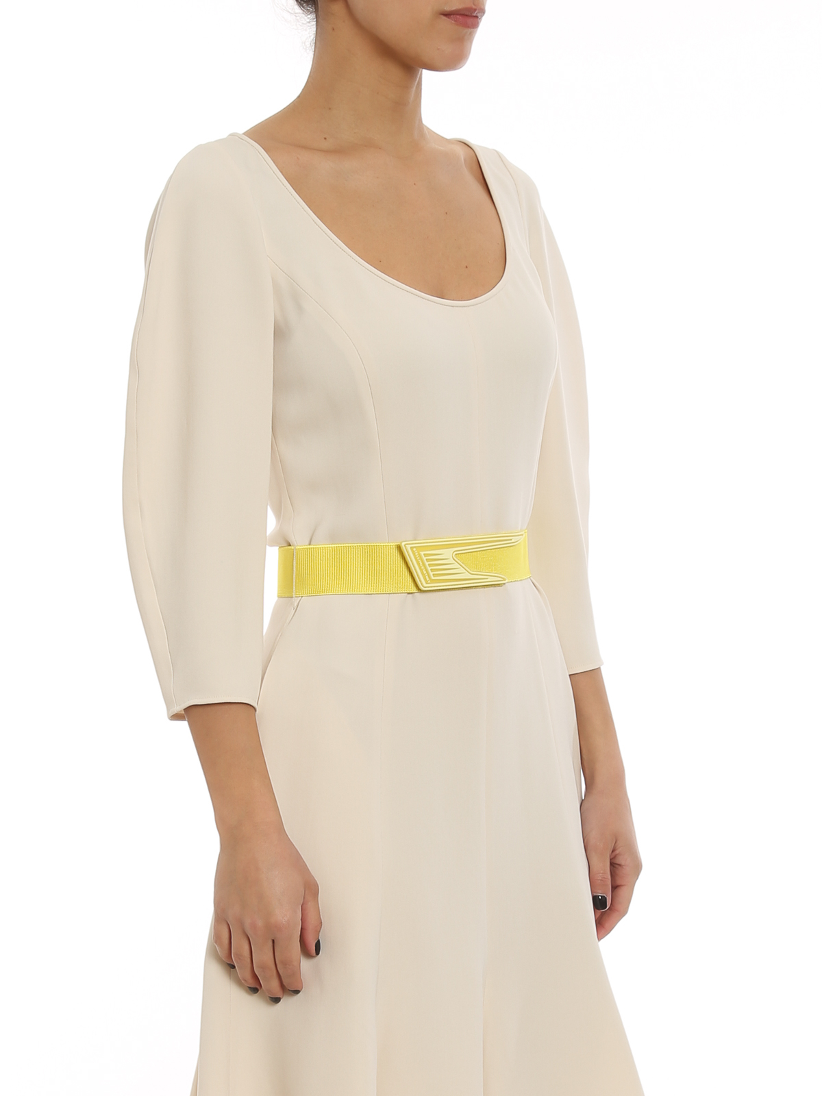 Crêpe dress 604357SCA069201 (Stella McCartney / ワンピース・ドレス・オールインワン ) | Stella McCartney (ステラ マッカートニー)(4)