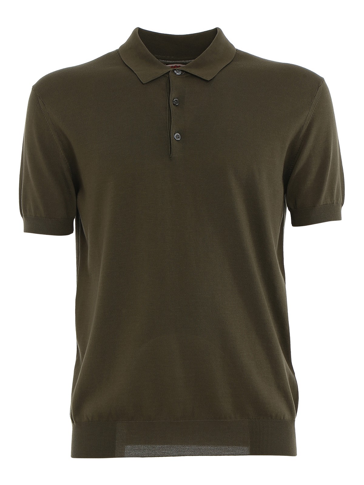Cotton polo shirt BRMAG00036992 (BARACUTA / ポロシャツ ) | BARACUTA (バラクータ)