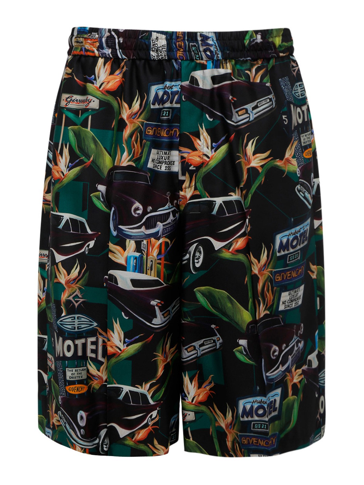 Printed Bermuda shorts BM50NR13K4013 (GIVENCHY / ショートパンツ ) | GIVENCHY (ジバンシィ)