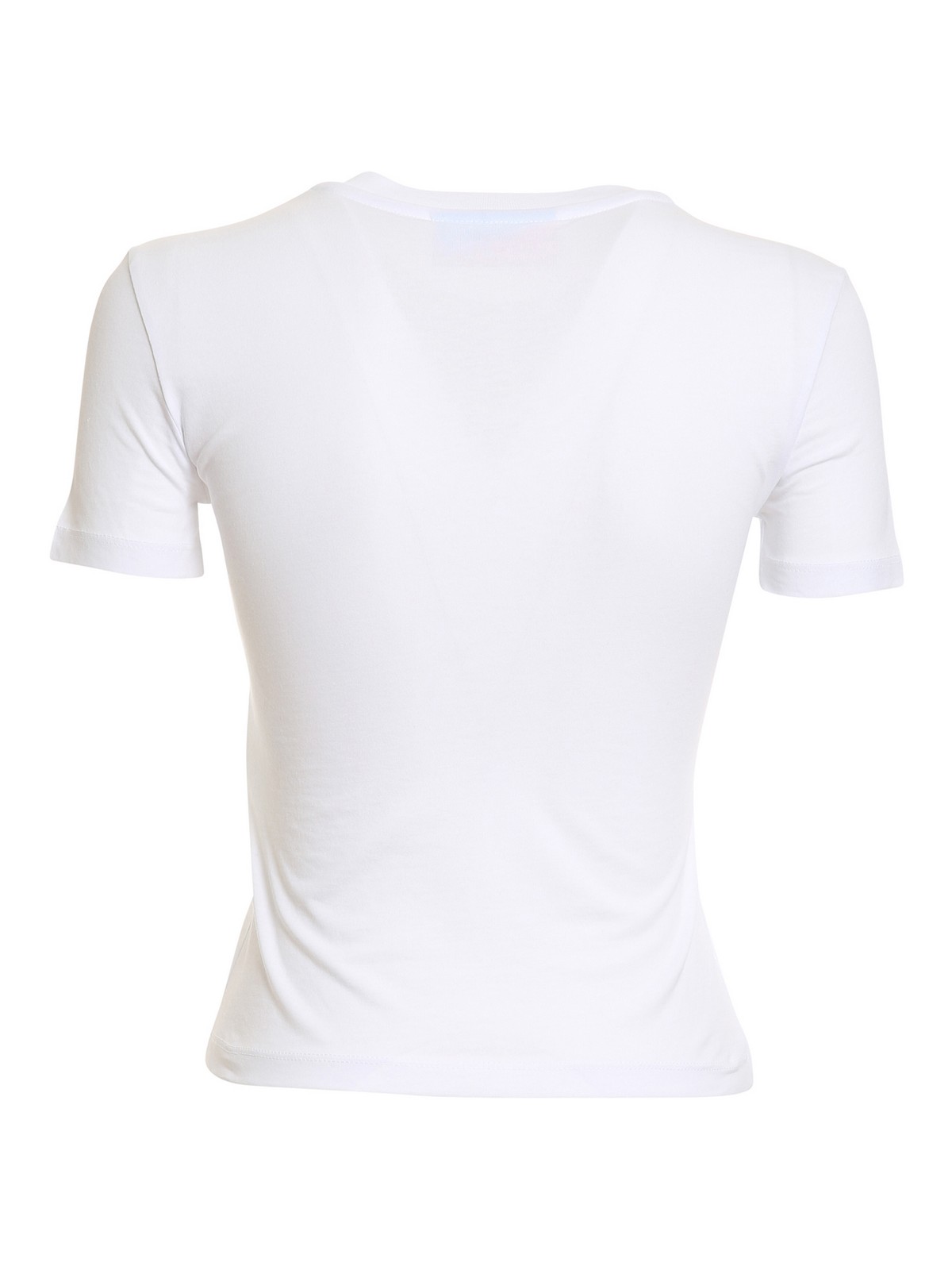 Jersey T-shirt 72CBHT05CJT00003 (CHIARA FERRAGNI / Tシャツ・カットソー ) | CHIARA FERRAGNI (キアラ フェラーニ)(1)