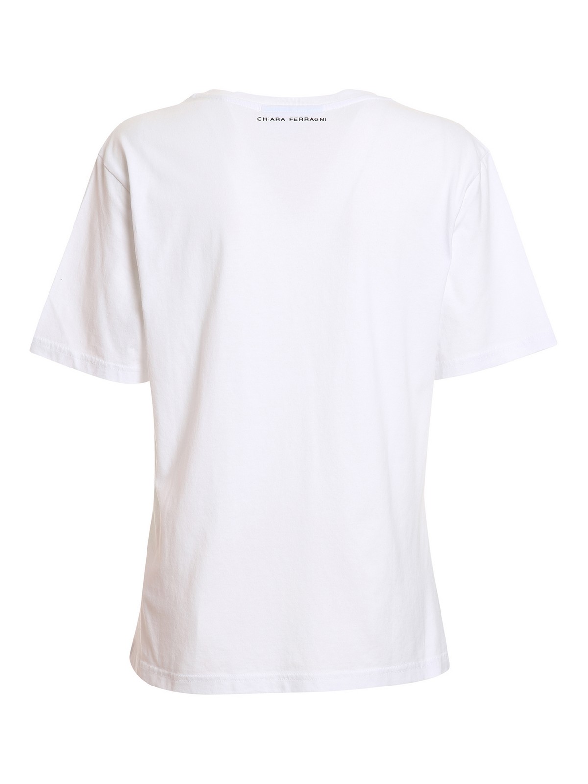 Jersey T-shirt 72CBHF03CJF00003 (CHIARA FERRAGNI / Tシャツ・カットソー ) | CHIARA FERRAGNI (キアラ フェラーニ)(1)