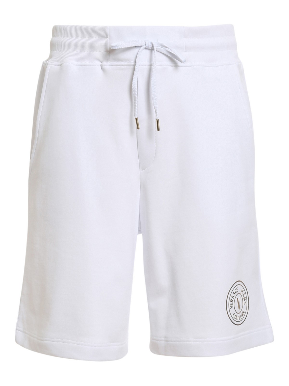 Short tracksuit bottoms 72GADT03CF01TG03 (VERSACE JEANS COUTURE / ショートパンツ ) | VERSACE JEANS COUTURE (ヴェルサーチェ ジーンズ クチュール)