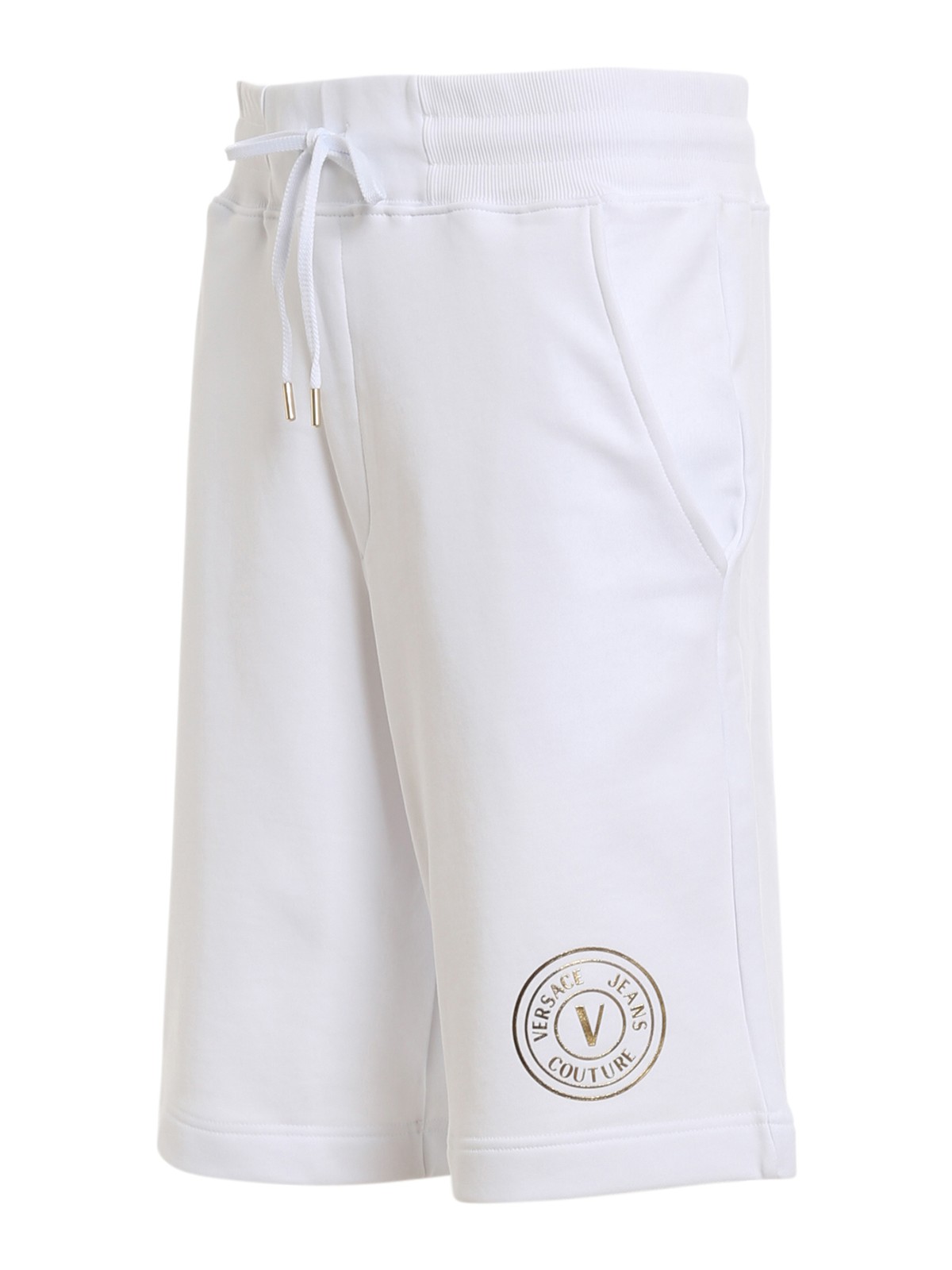 Short tracksuit bottoms 72GADT03CF01TG03 (VERSACE JEANS COUTURE / ショートパンツ ) | VERSACE JEANS COUTURE (ヴェルサーチェ ジーンズ クチュール)(2)