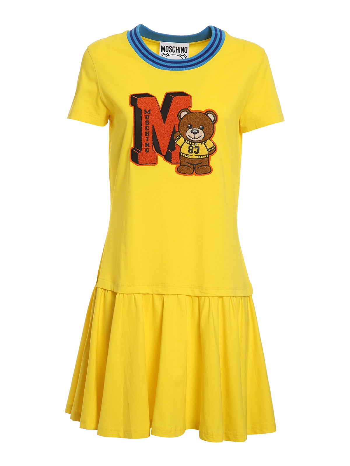 Varsity Teddy Bear dress 043305411027 (MOSCHINO / コート・ダウン ) | MOSCHINO (モスキーノ)