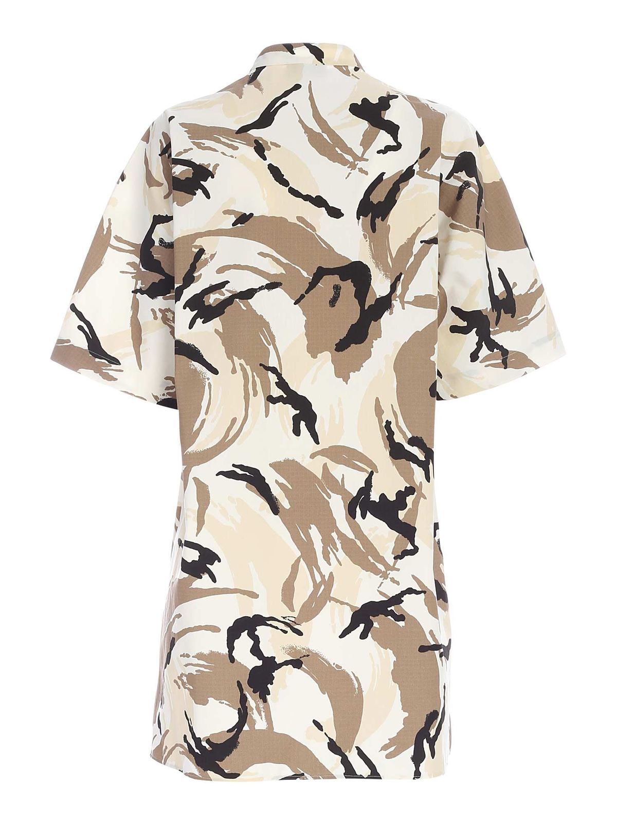 Chemisier multicolor dress FB52RO0281PC02 (KENZO / ワンピース・ドレス・オールインワン ) | KENZO (ケンゾー)(1)