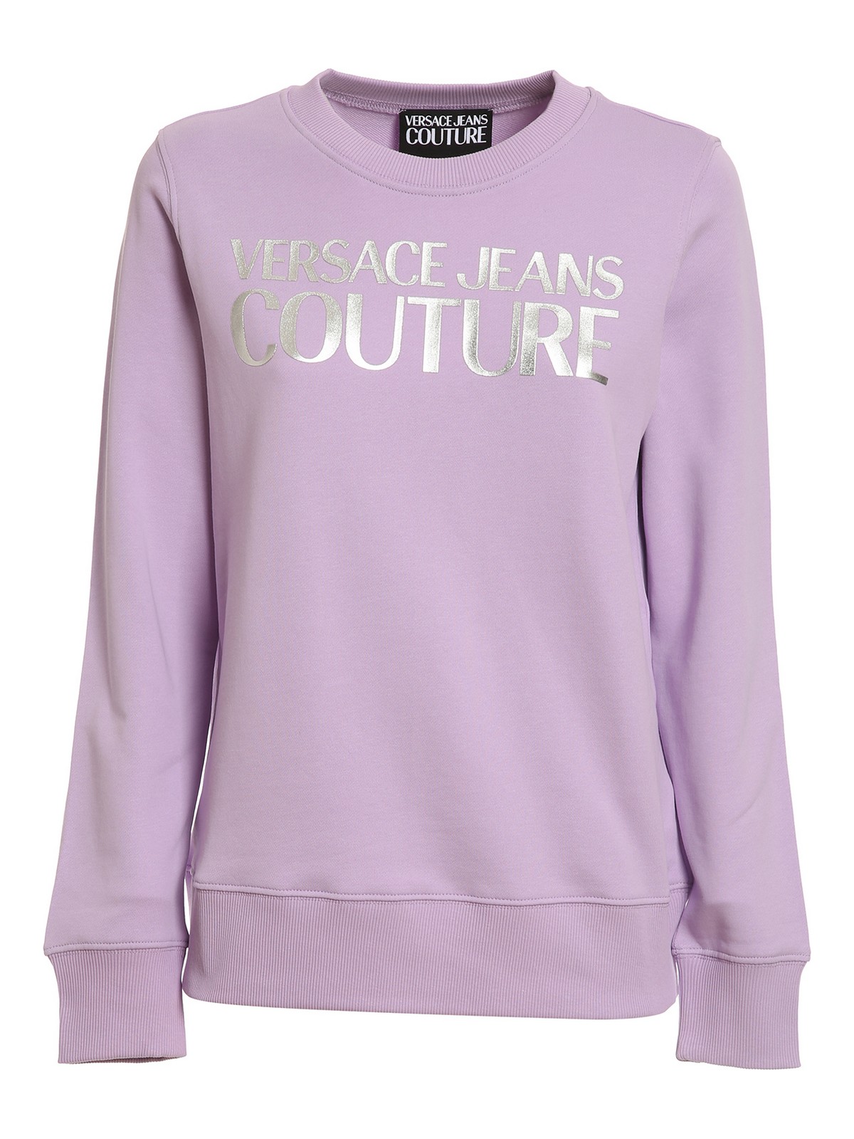 Laminated logo sweatshirt 72HAIT01CF01T302 (VERSACE JEANS COUTURE / スウェット・フーディー ) | VERSACE JEANS COUTURE (ヴェルサーチェ ジーンズ クチュール)
