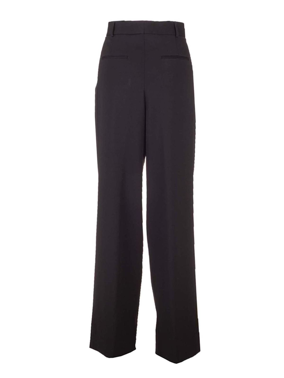 Front pleats pants in black 634975Y512W1000 (Saint Laurent / パンツ ) | Saint Laurent (サンローラン)(1)