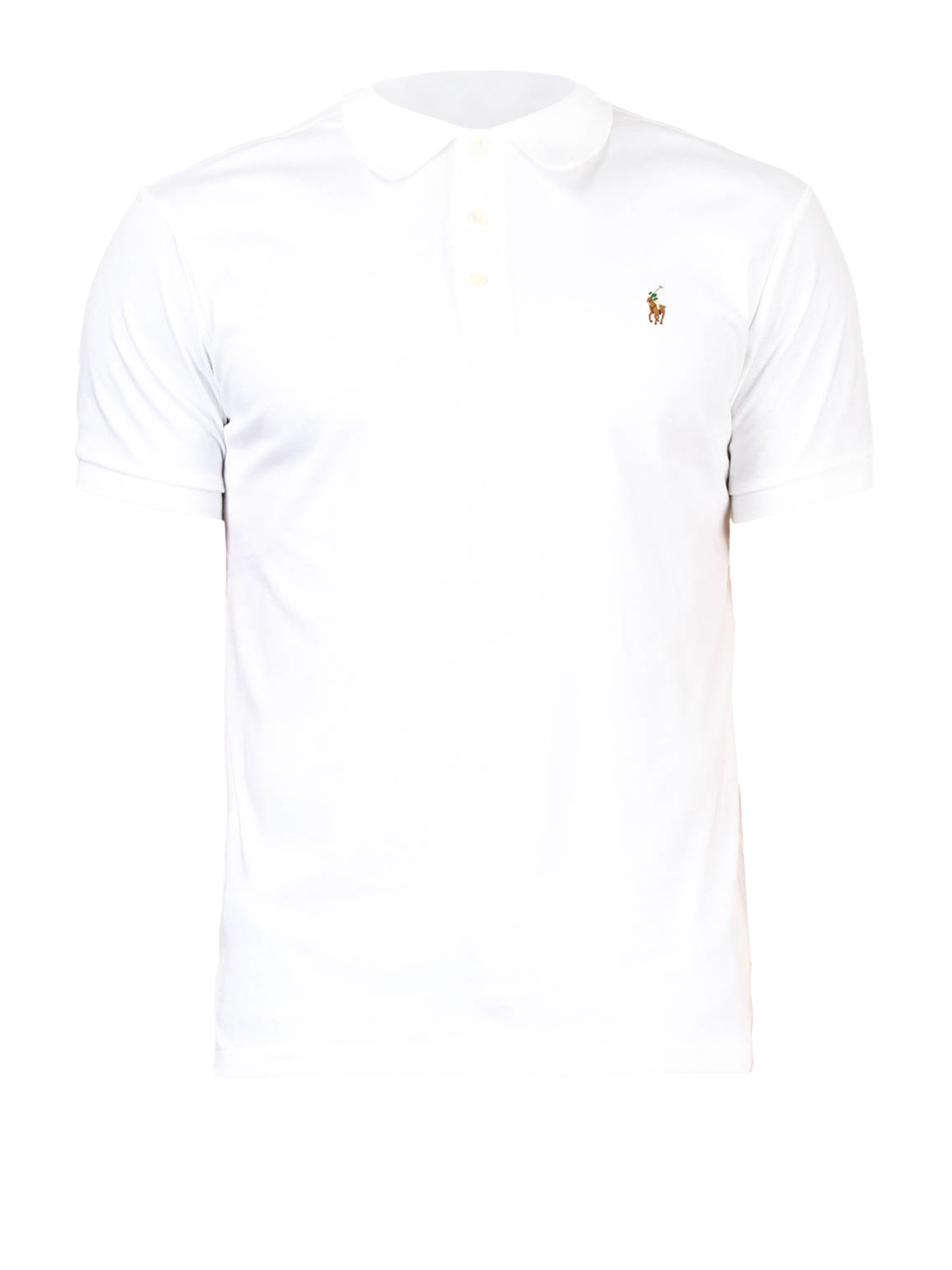 White cotton polo shirt 710685514001 (Polo Ralph Lauren / ポロシャツ ) | Polo Ralph Lauren (ポロ ラルフ ローレン)