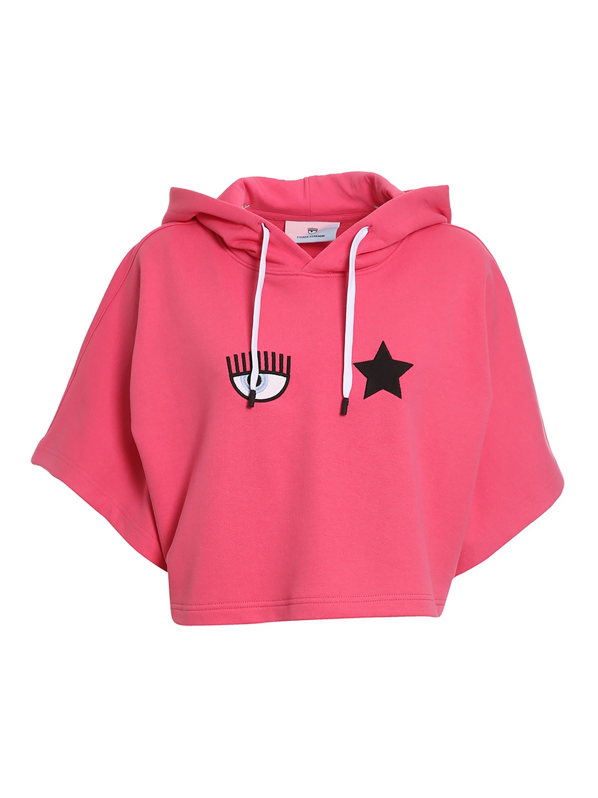 Branded hoodie 72CBIT12CFT02456 (CHIARA FERRAGNI / スウェット・フーディー ) | CHIARA FERRAGNI (キアラ フェラーニ)
