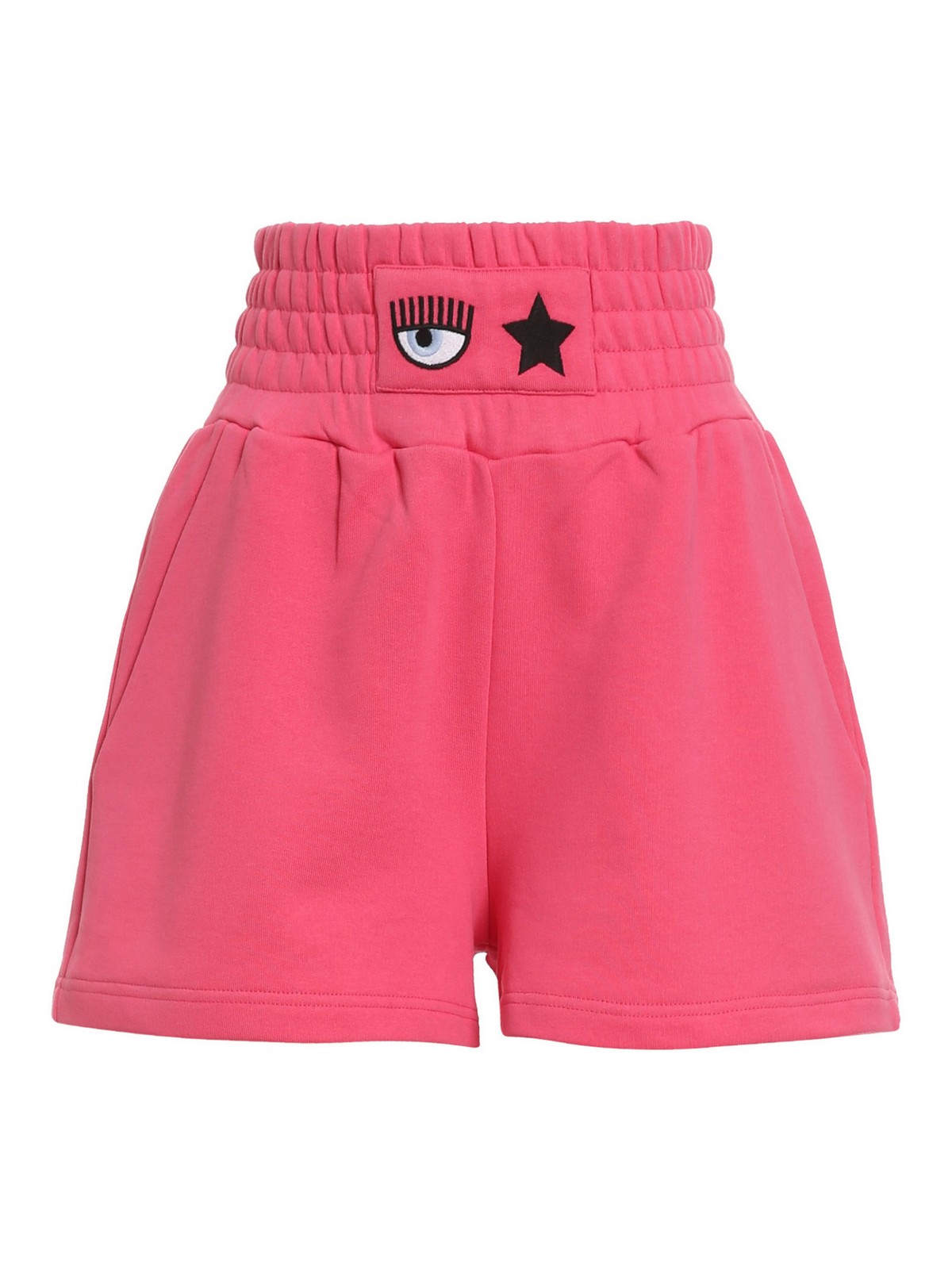 Branded short sweatpants 72CBDT04CFT02456 (CHIARA FERRAGNI / ショートパンツ ) | CHIARA FERRAGNI (キアラ フェラーニ)