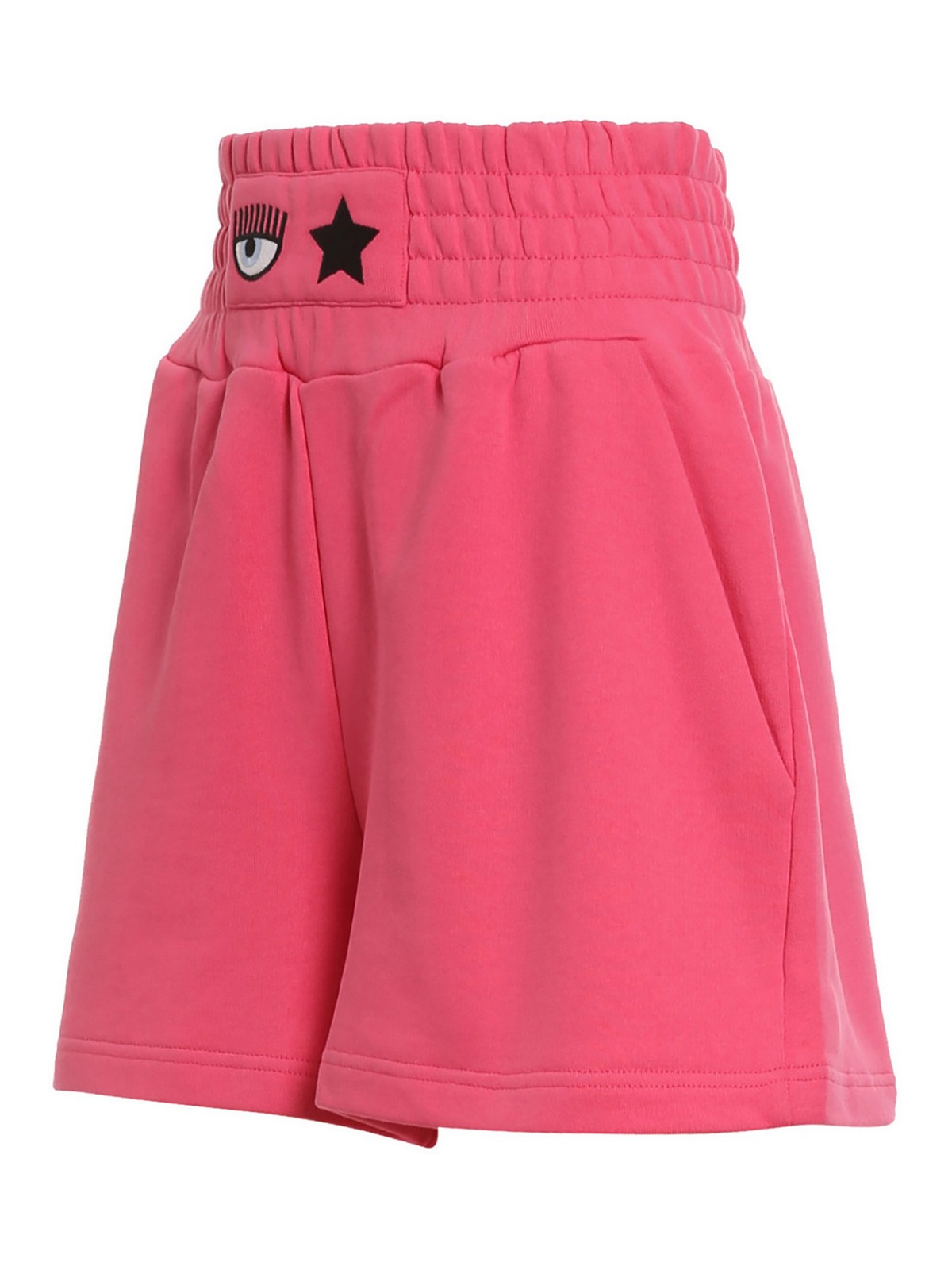 Branded short sweatpants 72CBDT04CFT02456 (CHIARA FERRAGNI / ショートパンツ ) | CHIARA FERRAGNI (キアラ フェラーニ)(2)