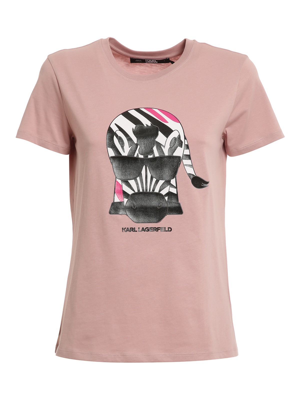 Ikonik animal t-shirt 220W1751574 (KARL LAGERFELD / Tシャツ・カットソー ) | KARL LAGERFELD (カール・ラガーフェルド)