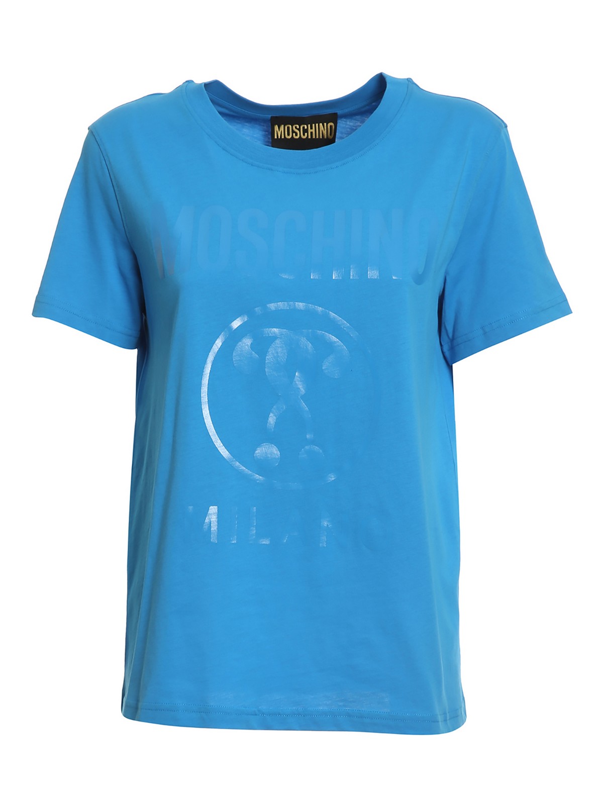 Logo print T-shirt 071805410317 (MOSCHINO / Tシャツ・カットソー ) | MOSCHINO (モスキーノ)