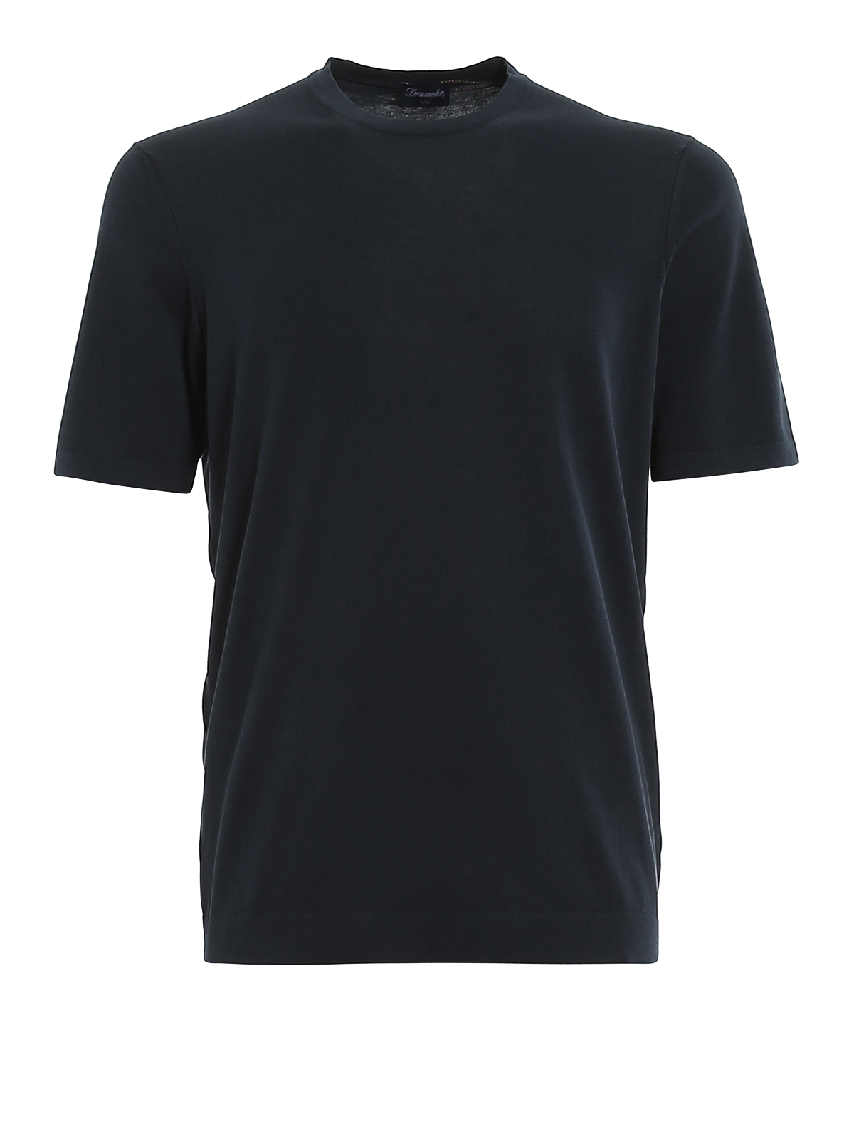 Soft jersey T-shirt D0GF100795 (Drumohr / Tシャツ・カットソー ) | Drumohr (ドルモア)