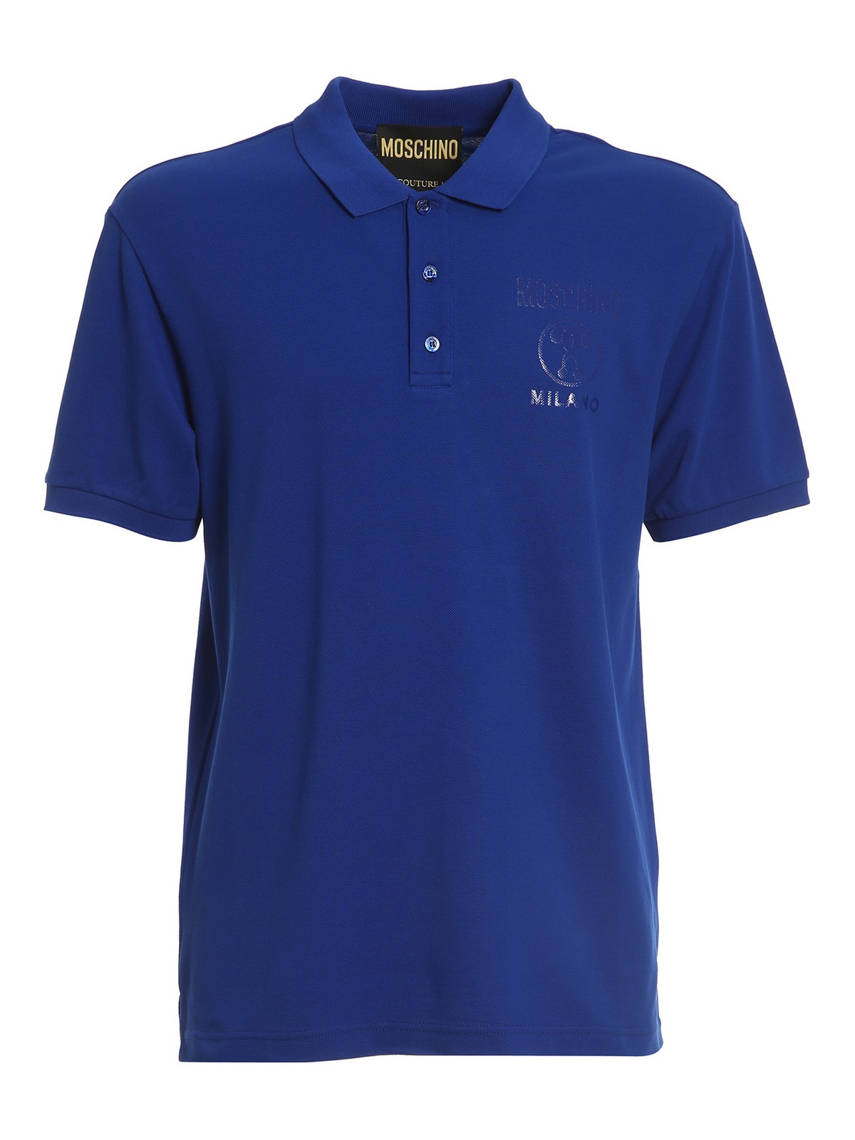 Plain colour polo shirt 120220420296 (MOSCHINO / ポロシャツ ) | MOSCHINO (モスキーノ)