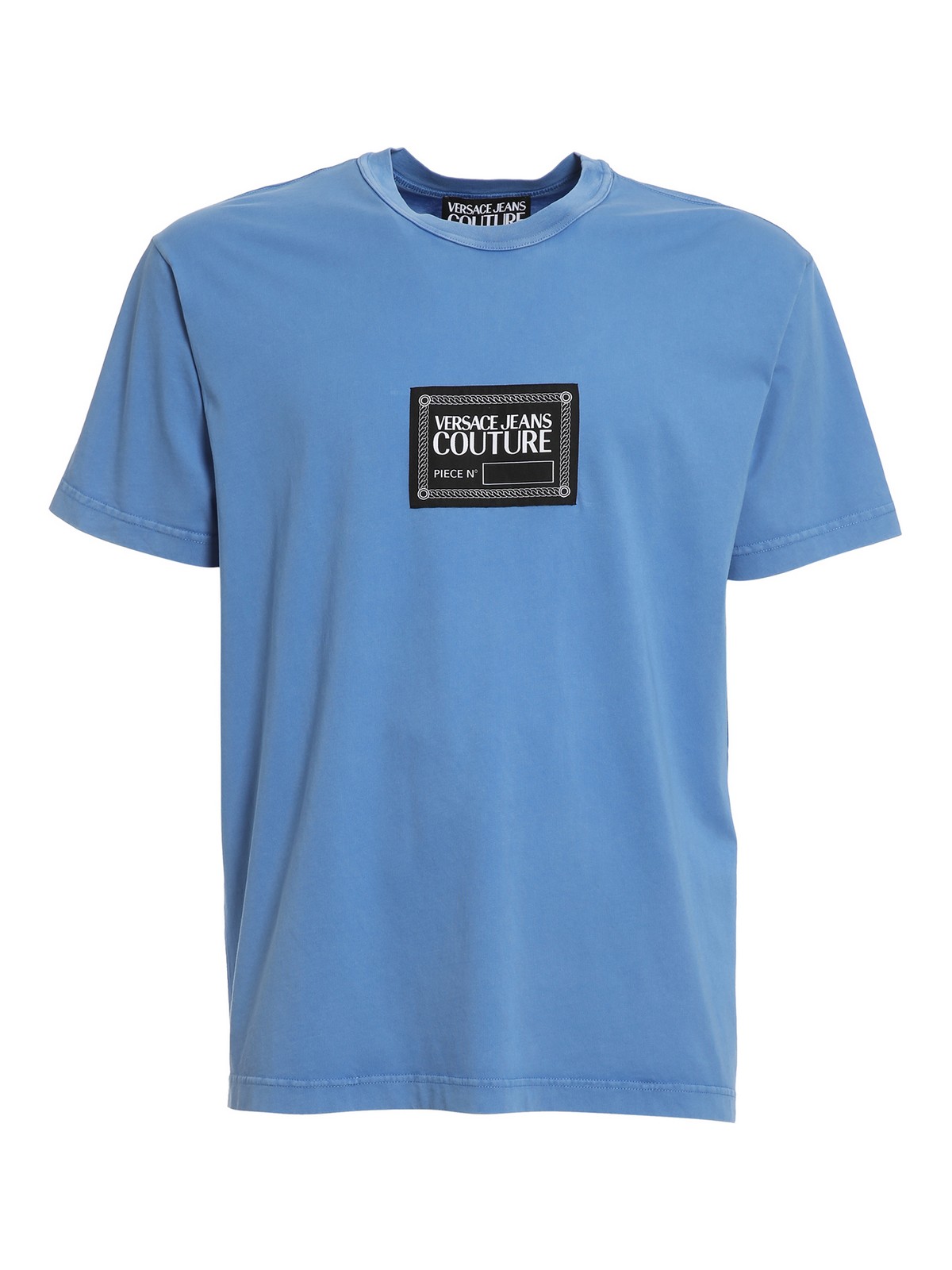 Jersey T-shirt 72GAHP09CJWBP230 (VERSACE JEANS COUTURE / Tシャツ・カットソー ) | VERSACE JEANS COUTURE (ヴェルサーチェ ジーンズ クチュール)