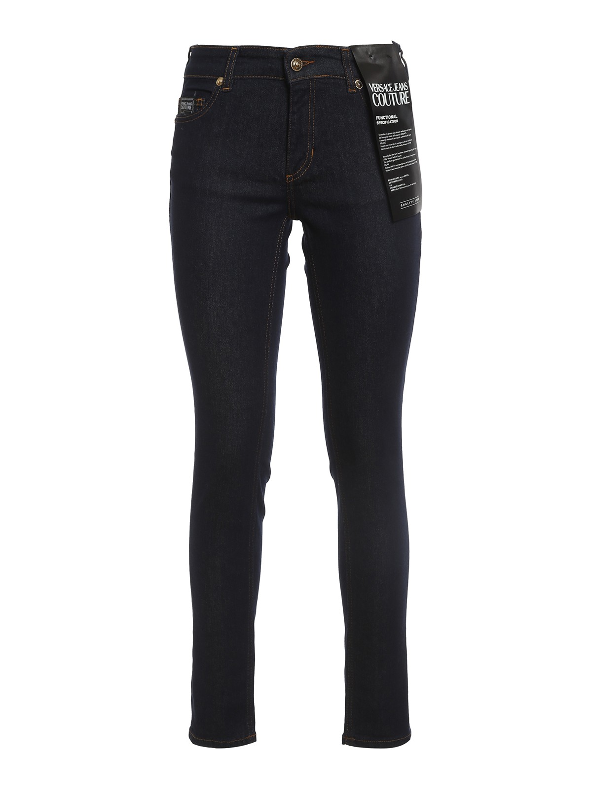 Logo embroidery jeans 72HAB5K3CDW02904 (VERSACE JEANS COUTURE / ジーンズ ) | VERSACE JEANS COUTURE (ヴェルサーチェ ジーンズ クチュール)