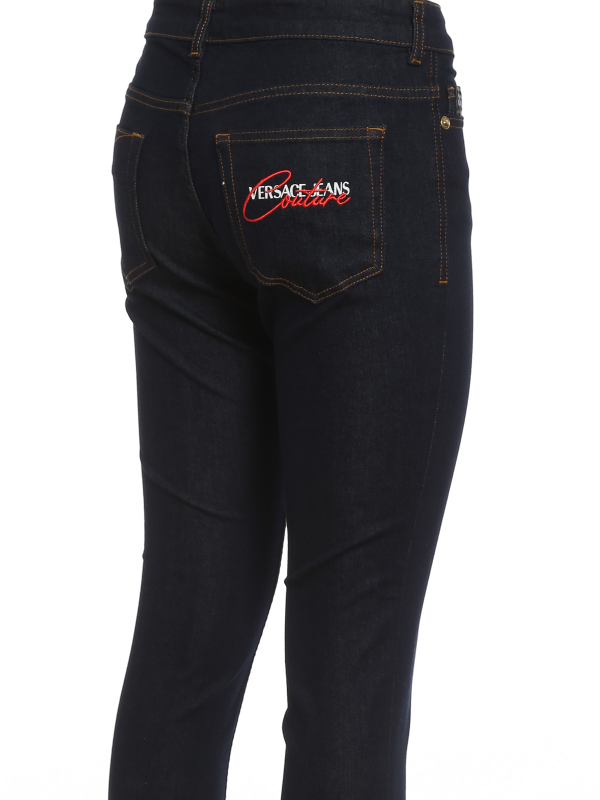 Logo embroidery jeans 72HAB5K3CDW02904 (VERSACE JEANS COUTURE / ジーンズ ) | VERSACE JEANS COUTURE (ヴェルサーチェ ジーンズ クチュール)(2)
