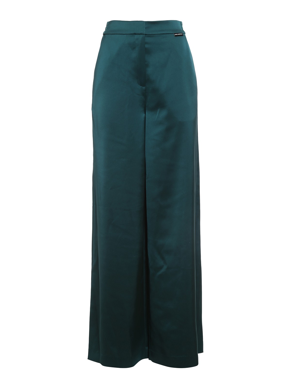 Satin effect trousers 220W1001652 (KARL LAGERFELD / パンツ ) | KARL LAGERFELD (カール・ラガーフェルド)