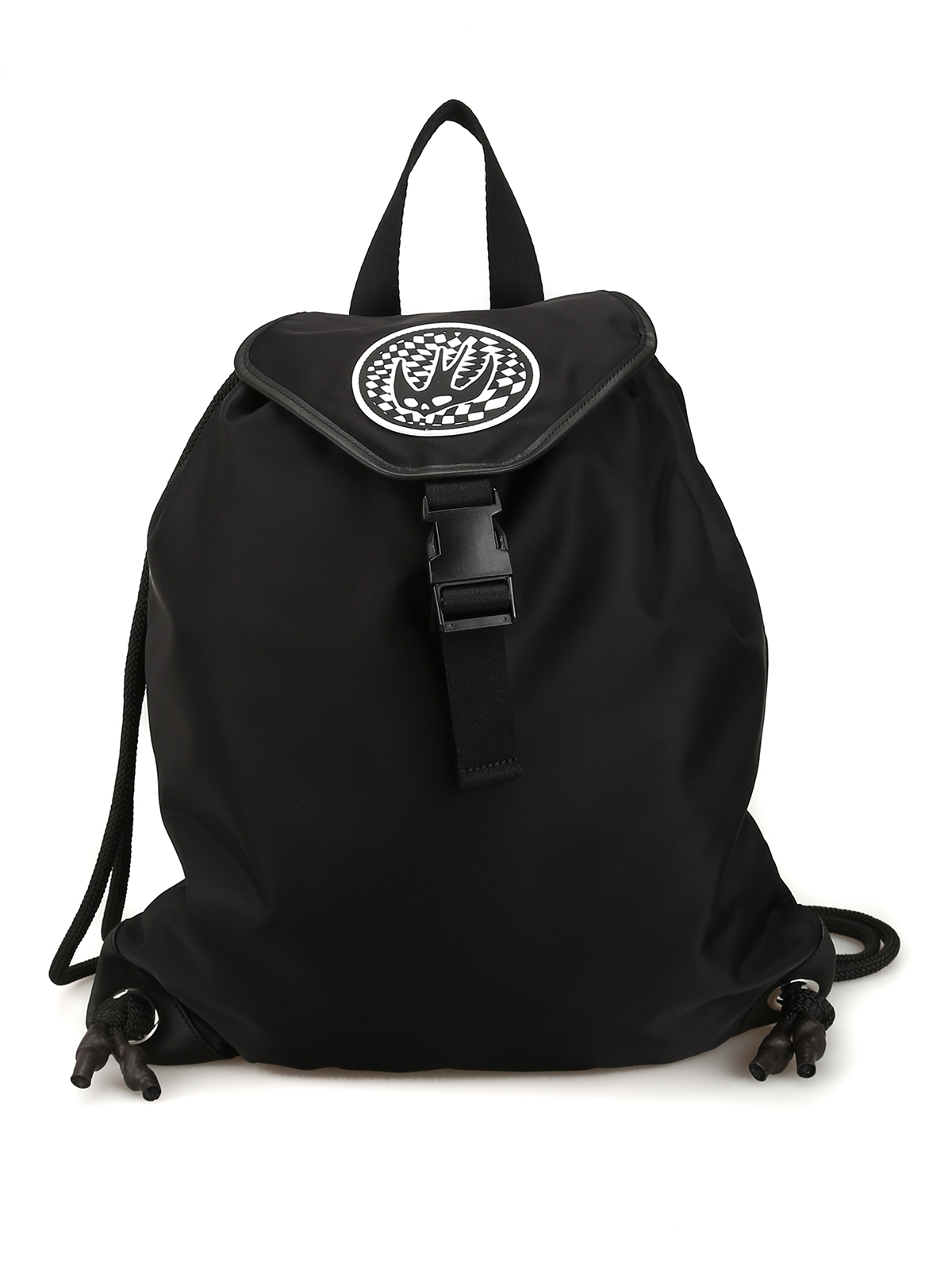 Swallow patch nylon sack backpack 543608R4B831000 (McQ / バックパック ) | McQ (マックキュー)