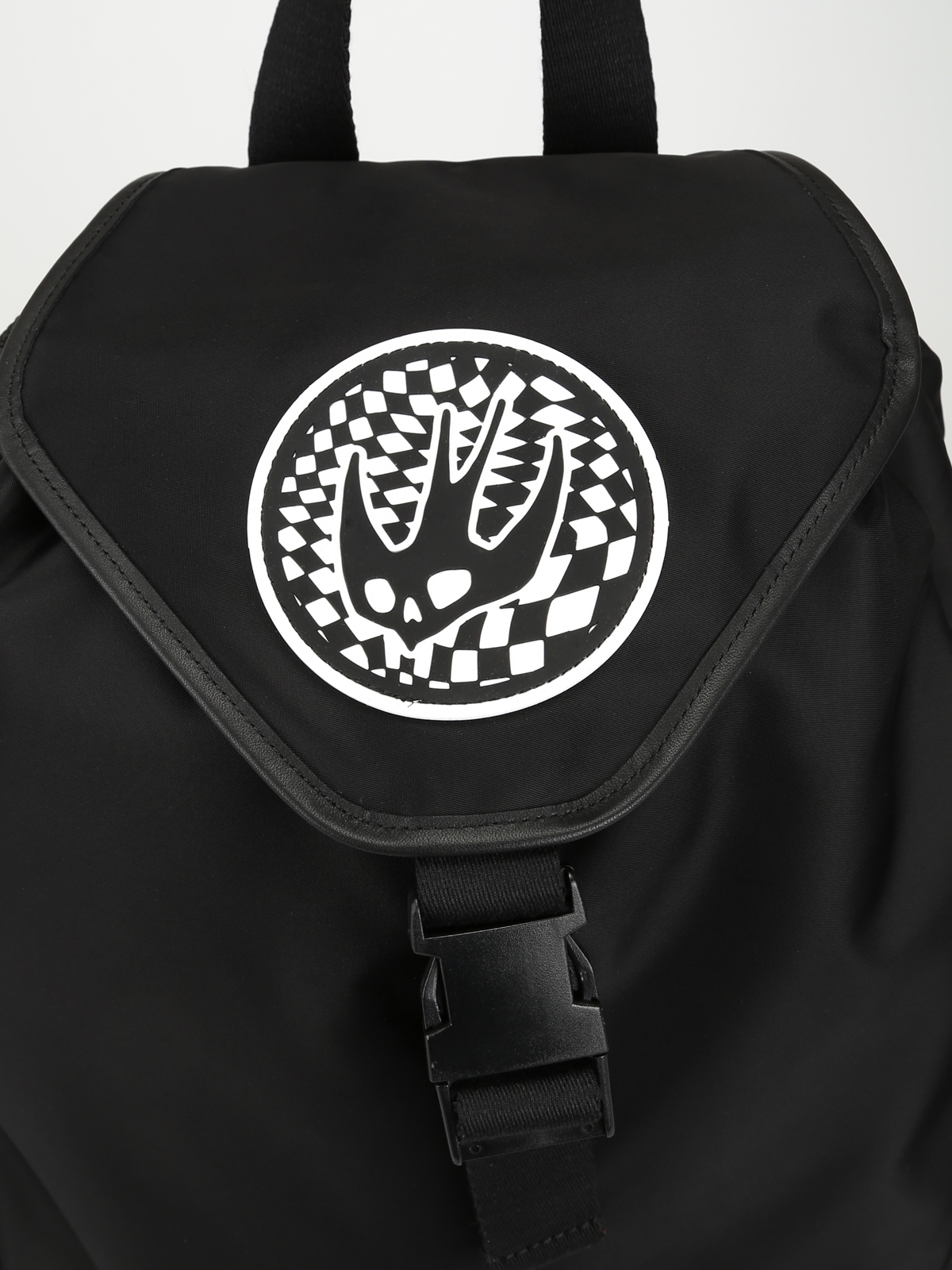 Swallow patch nylon sack backpack 543608R4B831000 (McQ / バックパック ) | McQ (マックキュー)(3)