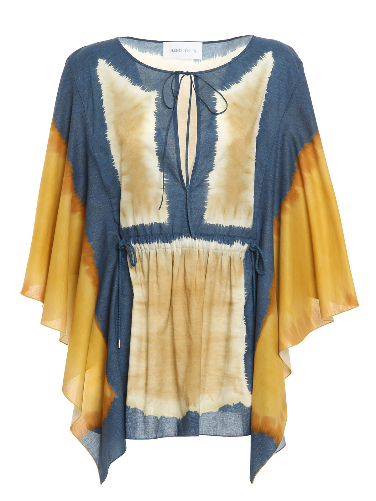 Sustainable cotton kaftan 540601461087 (ALBERTA FERRETTI / シャツ・ブラウス ) | ALBERTA FERRETTI (アルベルタ フェレッティ)