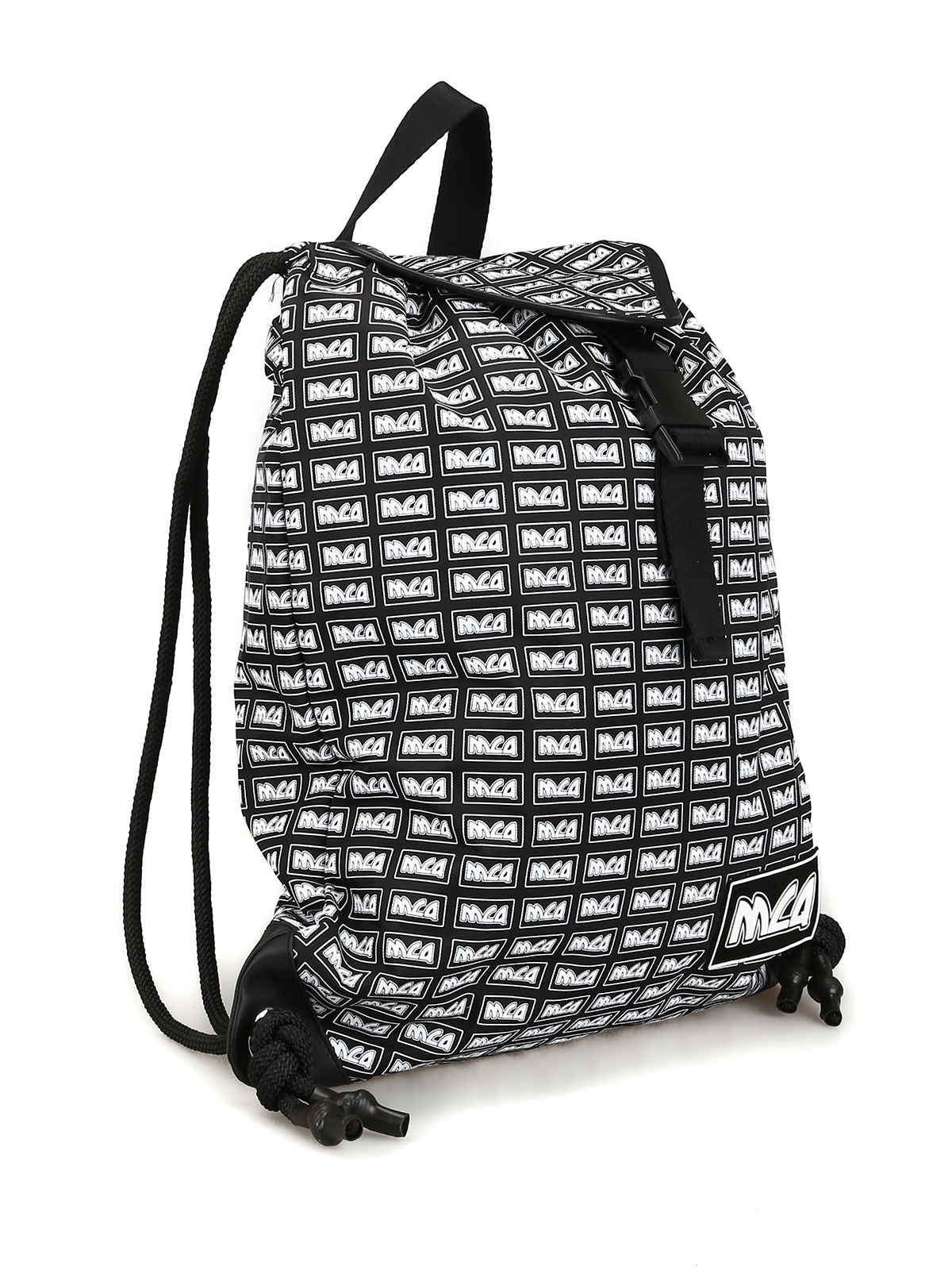 Mcq print nylon sack backpack 543608R4B811000 (McQ / バックパック ) | McQ (マックキュー)(1)