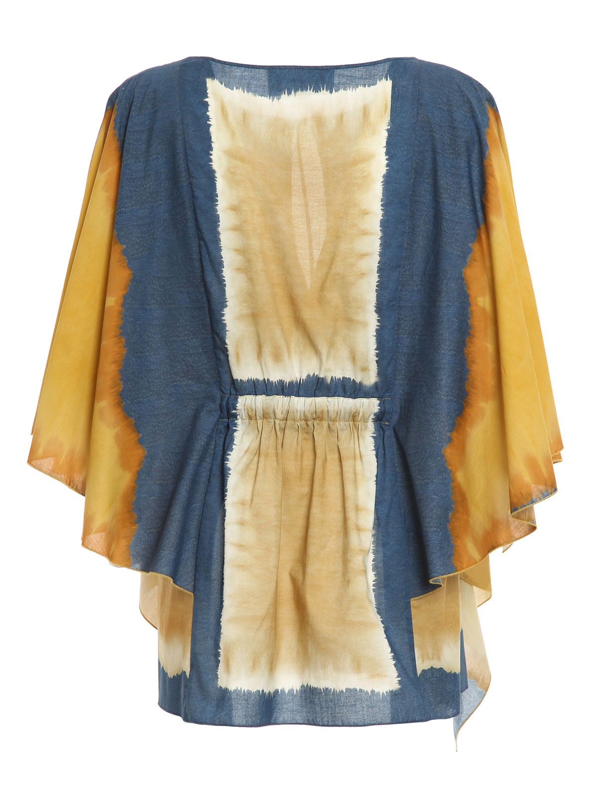 Sustainable cotton kaftan 540601461087 (ALBERTA FERRETTI / シャツ・ブラウス ) | ALBERTA FERRETTI (アルベルタ フェレッティ)(1)