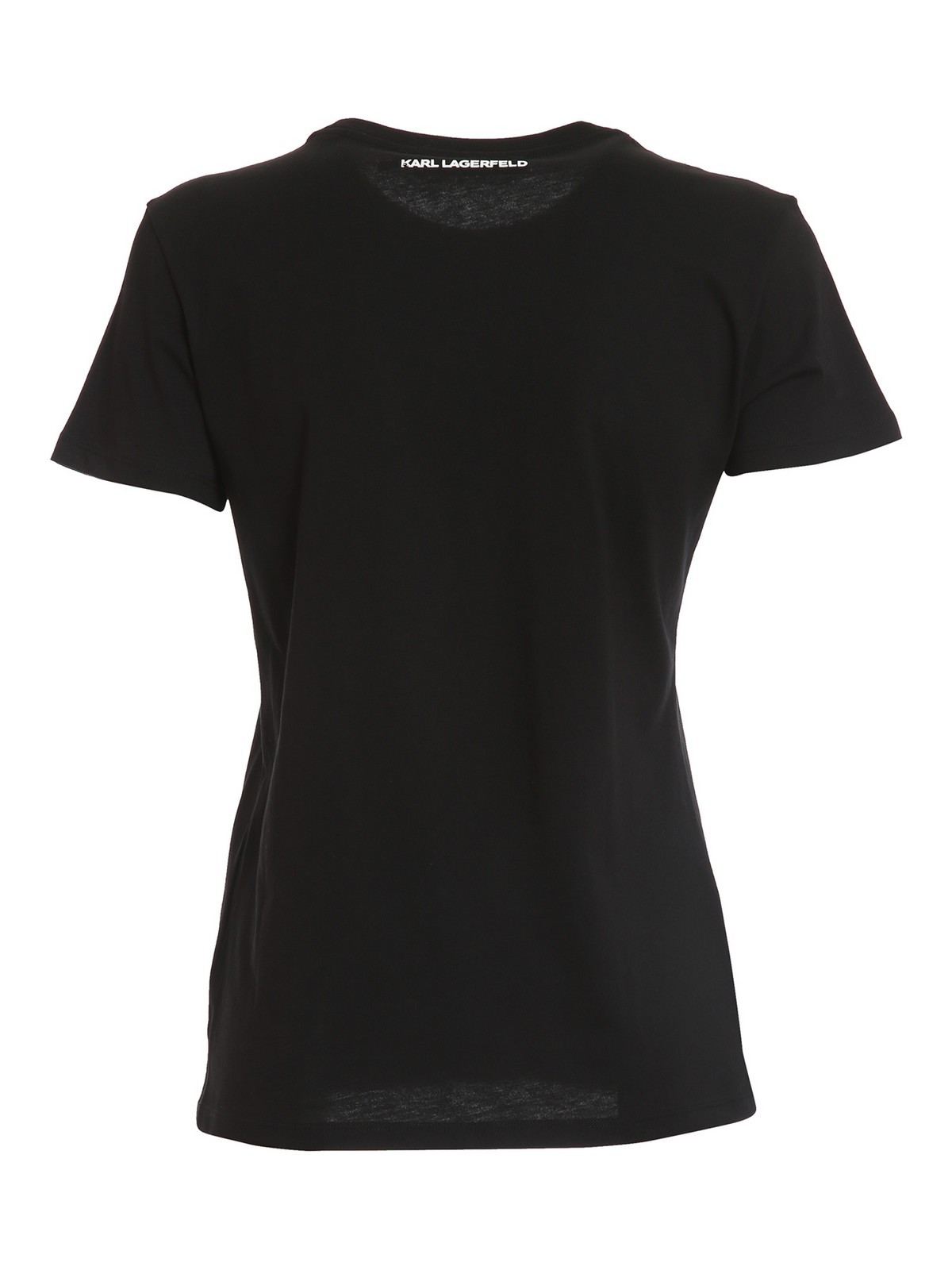 Jersey T-shirt 220W1751999 (KARL LAGERFELD / Tシャツ・カットソー ) | KARL LAGERFELD (カール・ラガーフェルド)(1)