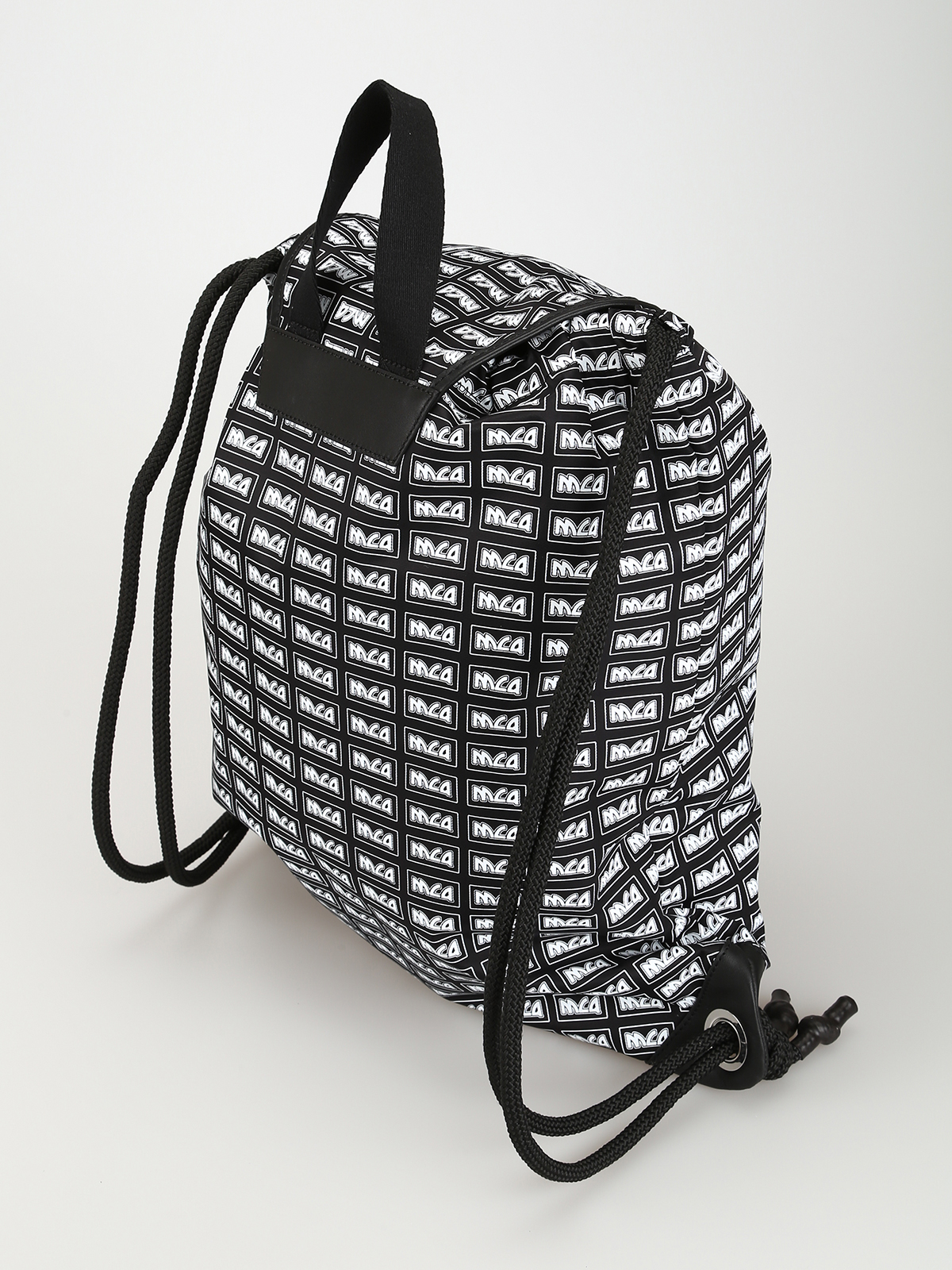 Mcq print nylon sack backpack 543608R4B811000 (McQ / バックパック ) | McQ (マックキュー)(2)