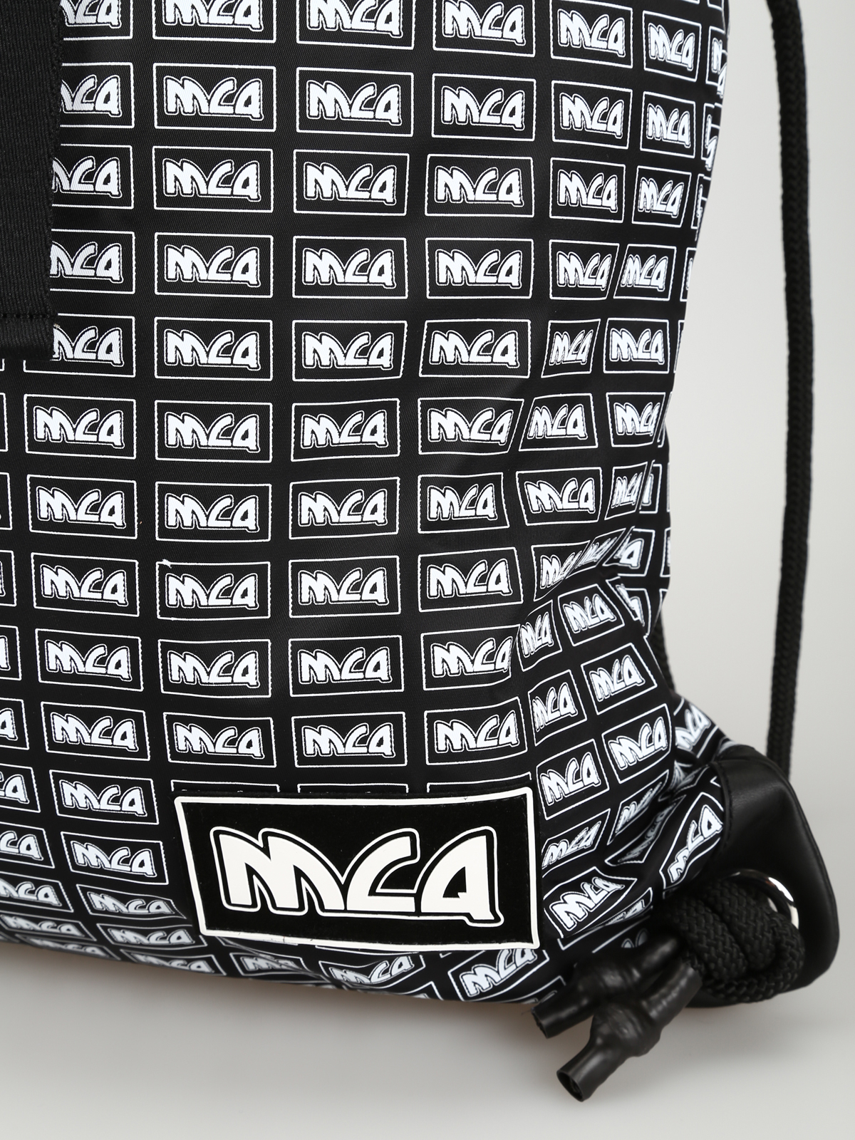 Mcq print nylon sack backpack 543608R4B811000 (McQ / バックパック ) | McQ (マックキュー)(3)