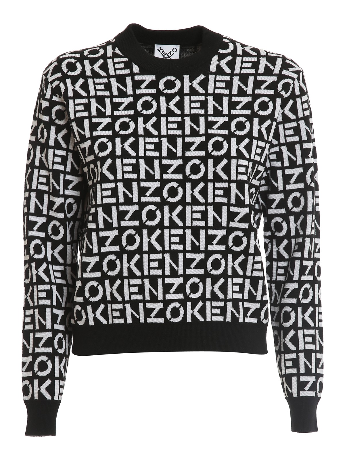 Monogram jumper FC52PU6913SC99 (KENZO / ニット・セーター・カーディガン ) | KENZO (ケンゾー)