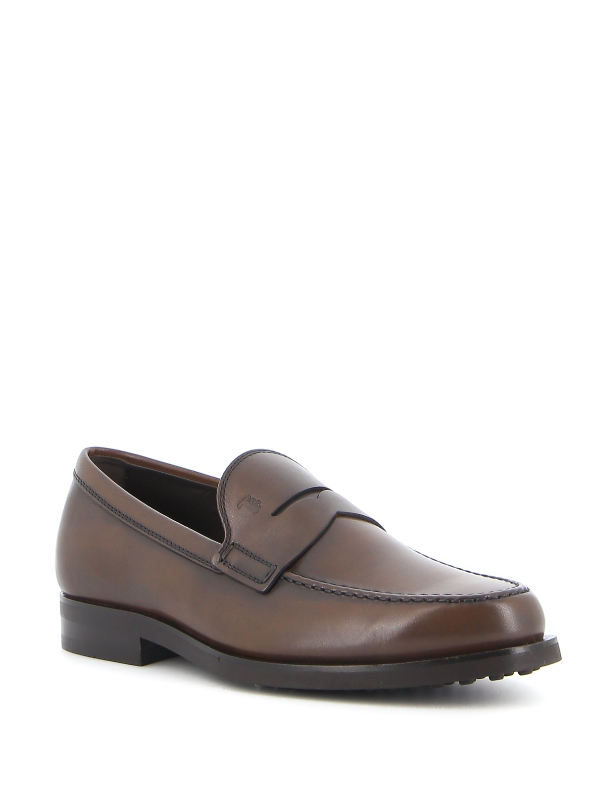 Leather formal loafers XXM0ZF0Q920D9CS801 (Tod's / ローファー ) | Tod's (トッズ)(1)