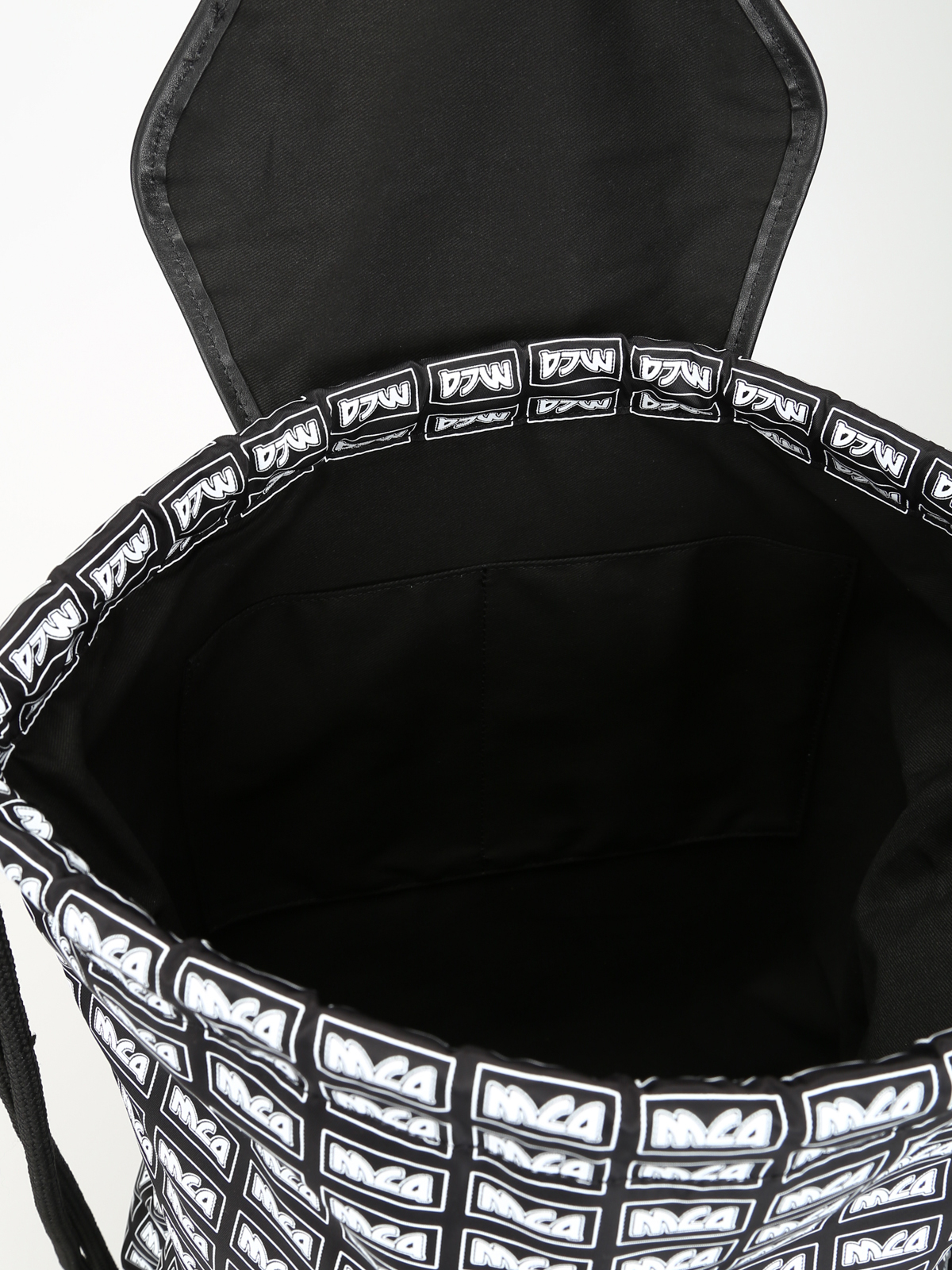 Mcq print nylon sack backpack 543608R4B811000 (McQ / バックパック ) | McQ (マックキュー)(4)
