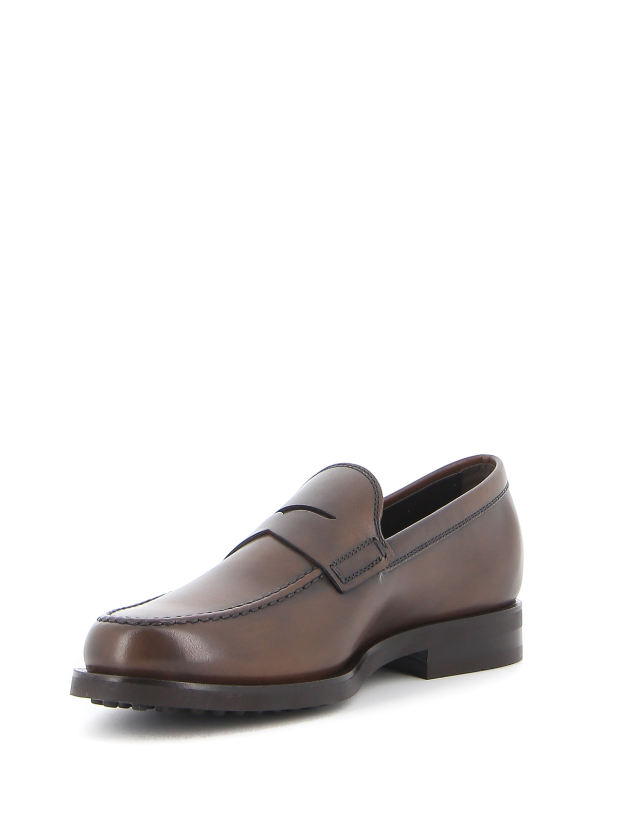 Leather formal loafers XXM0ZF0Q920D9CS801 (Tod's / ローファー ) | Tod's (トッズ)(2)