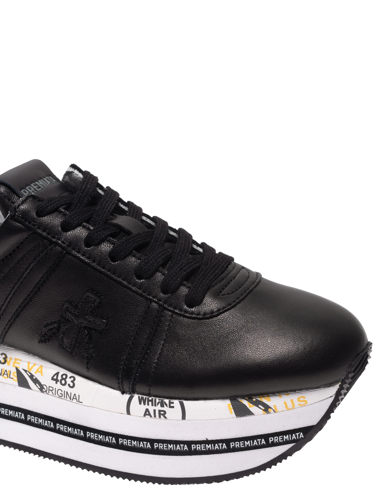 Black leather Beth 3873 sneakers BETH3873 (PREMIATA / スニーカー ) | PREMIATA (プレミアータ)(2)
